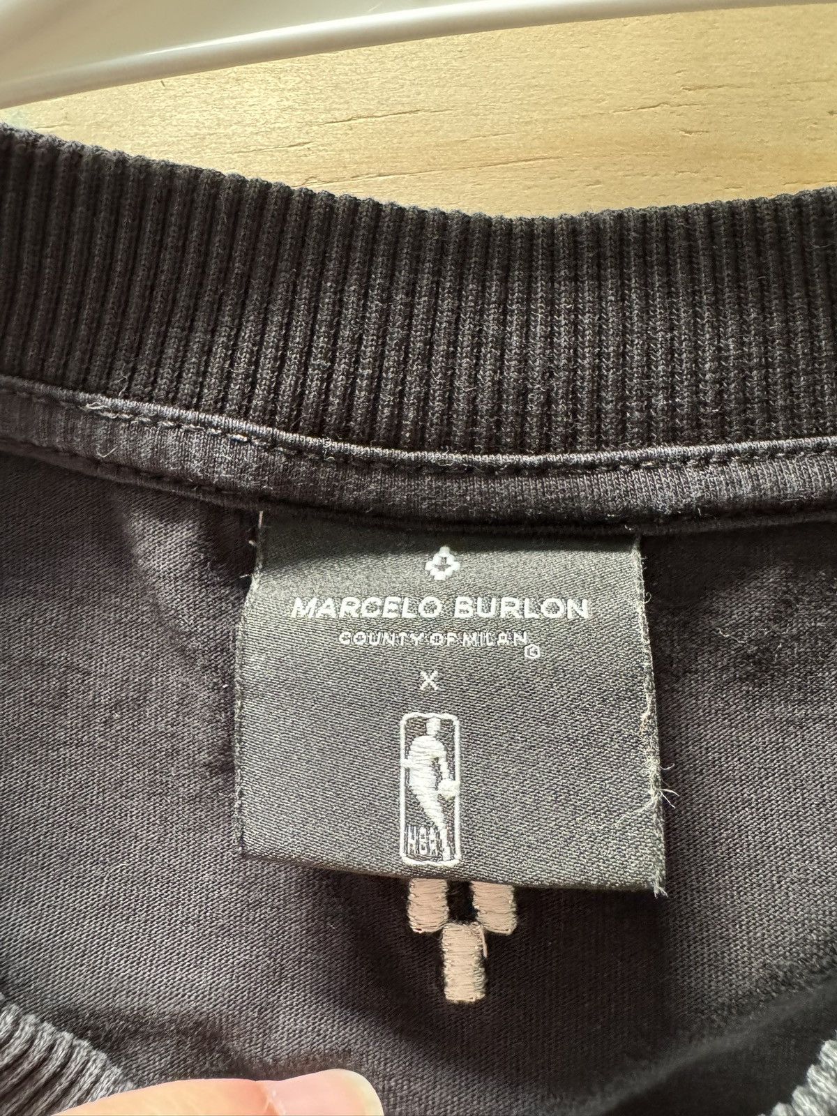Marcelo Burlon Marcelo Burlon x NBA Lakers Shirt Size US L / EU 52-54 / 3 - 6 Thumbnail