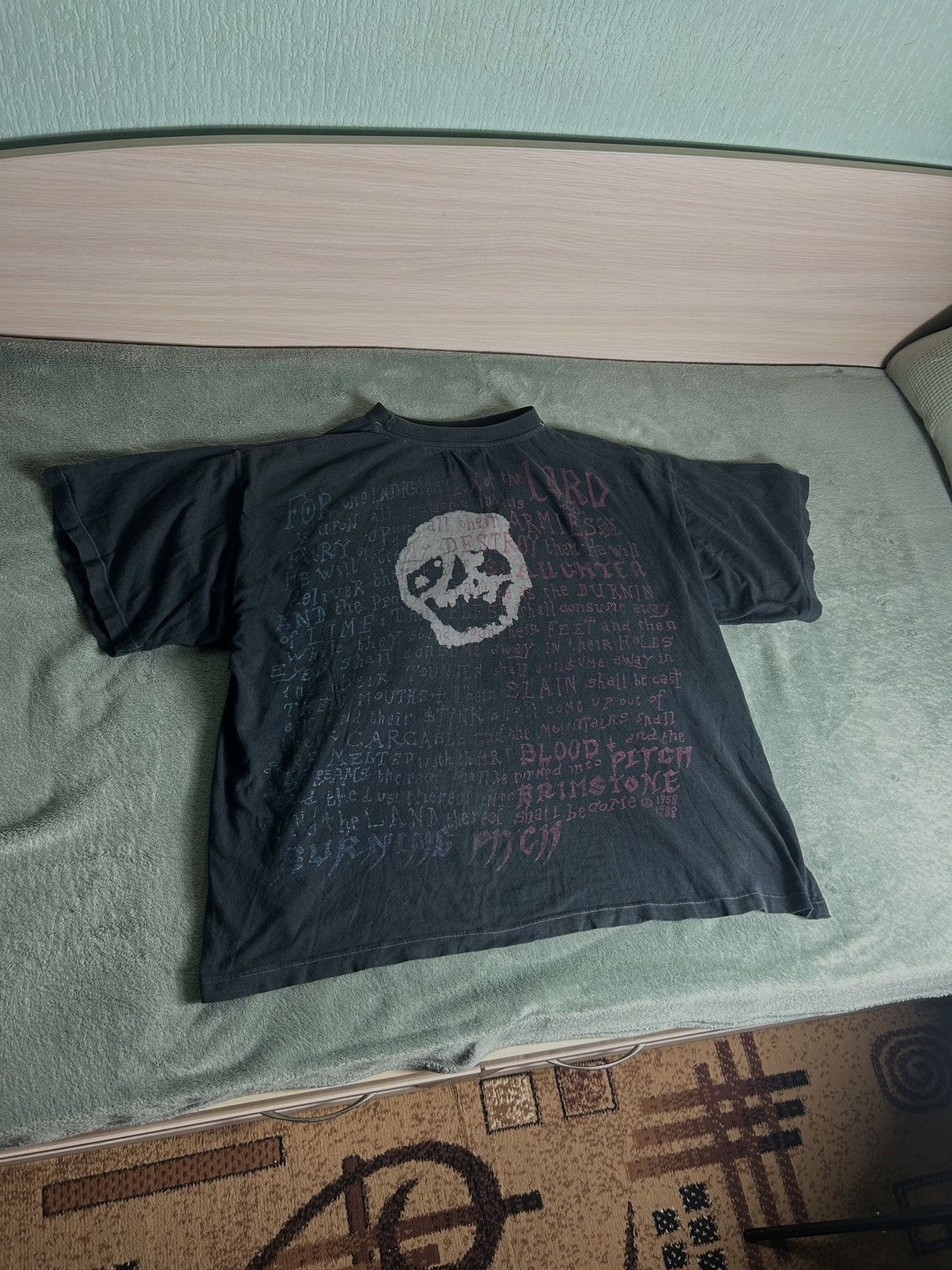 Band Tees Vintage Mosquitohead All Over Print tee Size US L / EU 52-54 / 3 - 1 Thumbnail