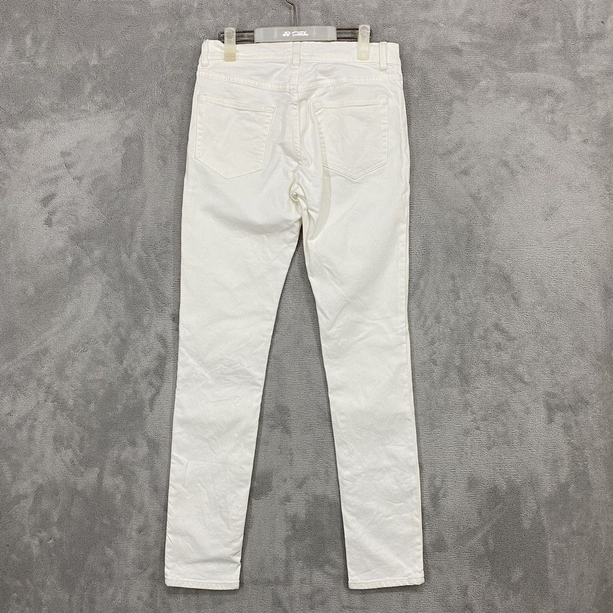 Acne Studios 🔥RARE🔥 ACNE STUDIOS WHITE DENIM JEANS Size US 28 / EU 44 - 8 Thumbnail