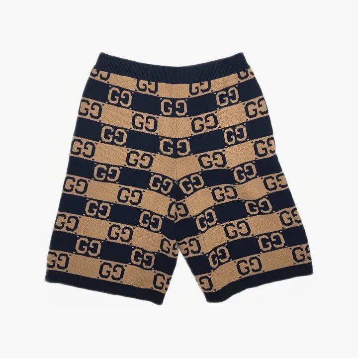 Gucci Gucci Gucci FW23 Colorful Jacquard Casual Shorts -2506 Size US 32 / EU 48 - 3 Thumbnail