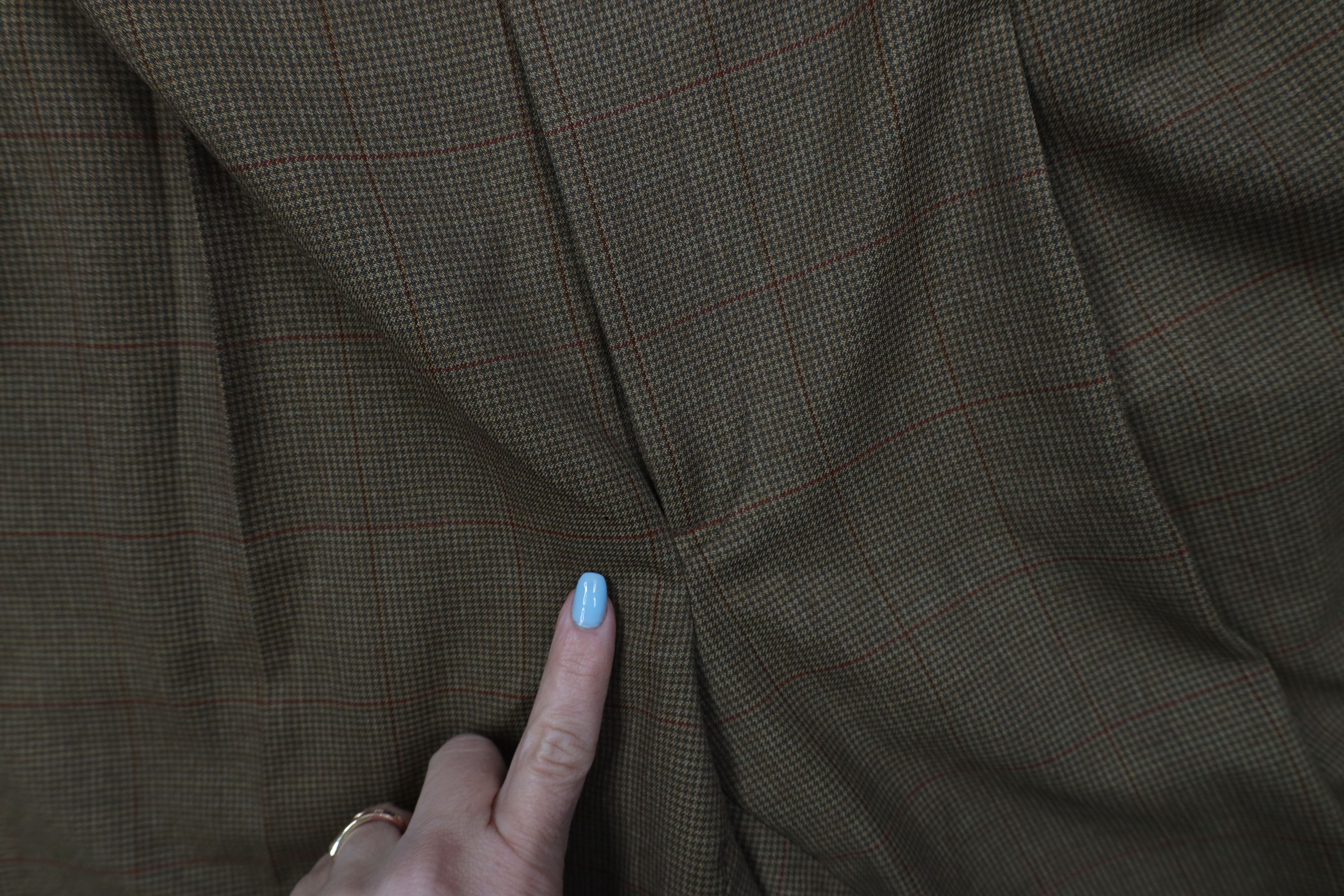 Tommy Hilfiger Vintage 90s Tommy Hilfiger Wool Knit Wide Leg Chino Pants Size US 36 / EU 52 - 6 Thumbnail