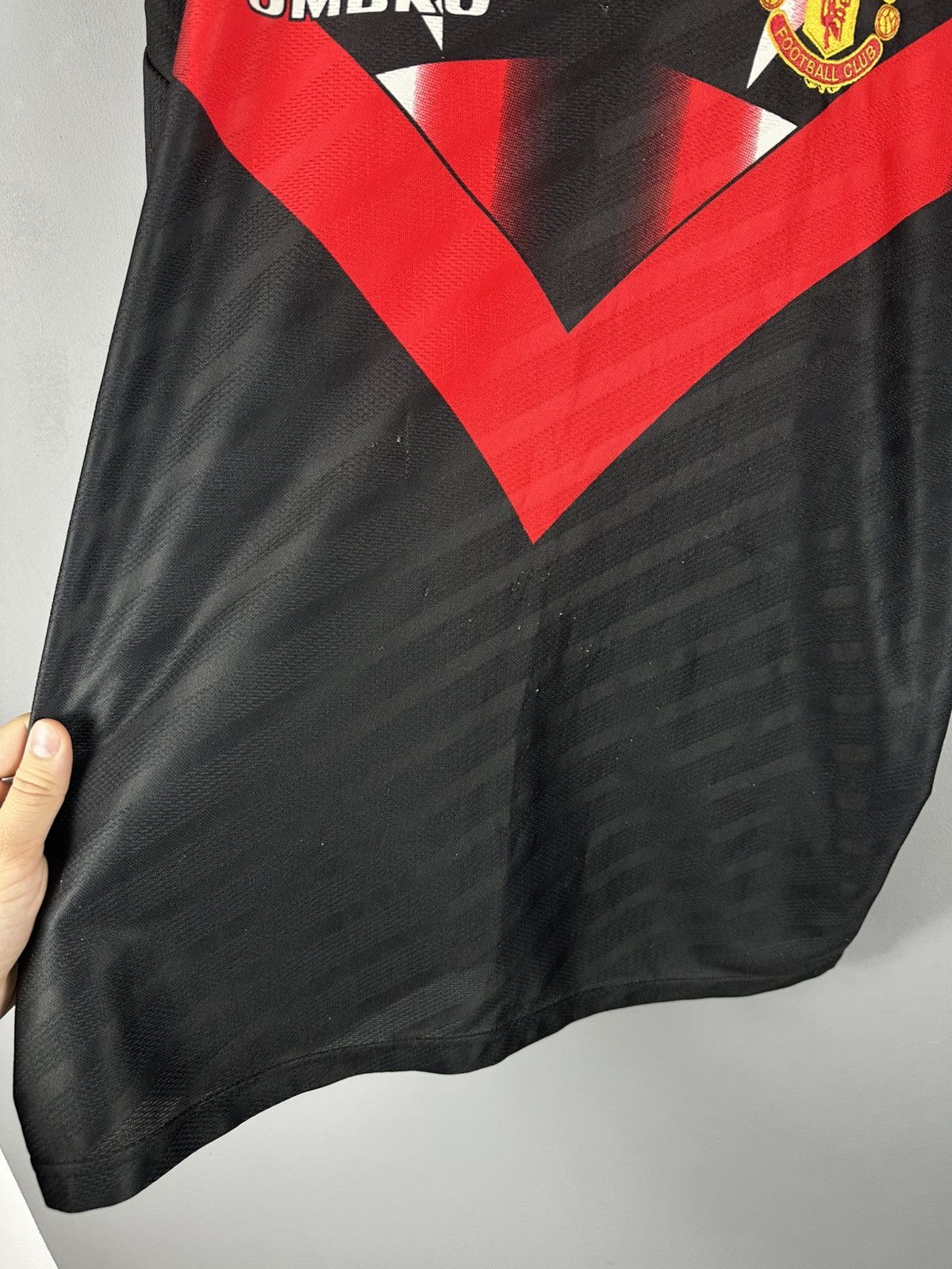Umbro Manchester United Vintage 1996 Football Umbro Soccer XL Size US XL / EU 56 / 4 - 5 Thumbnail
