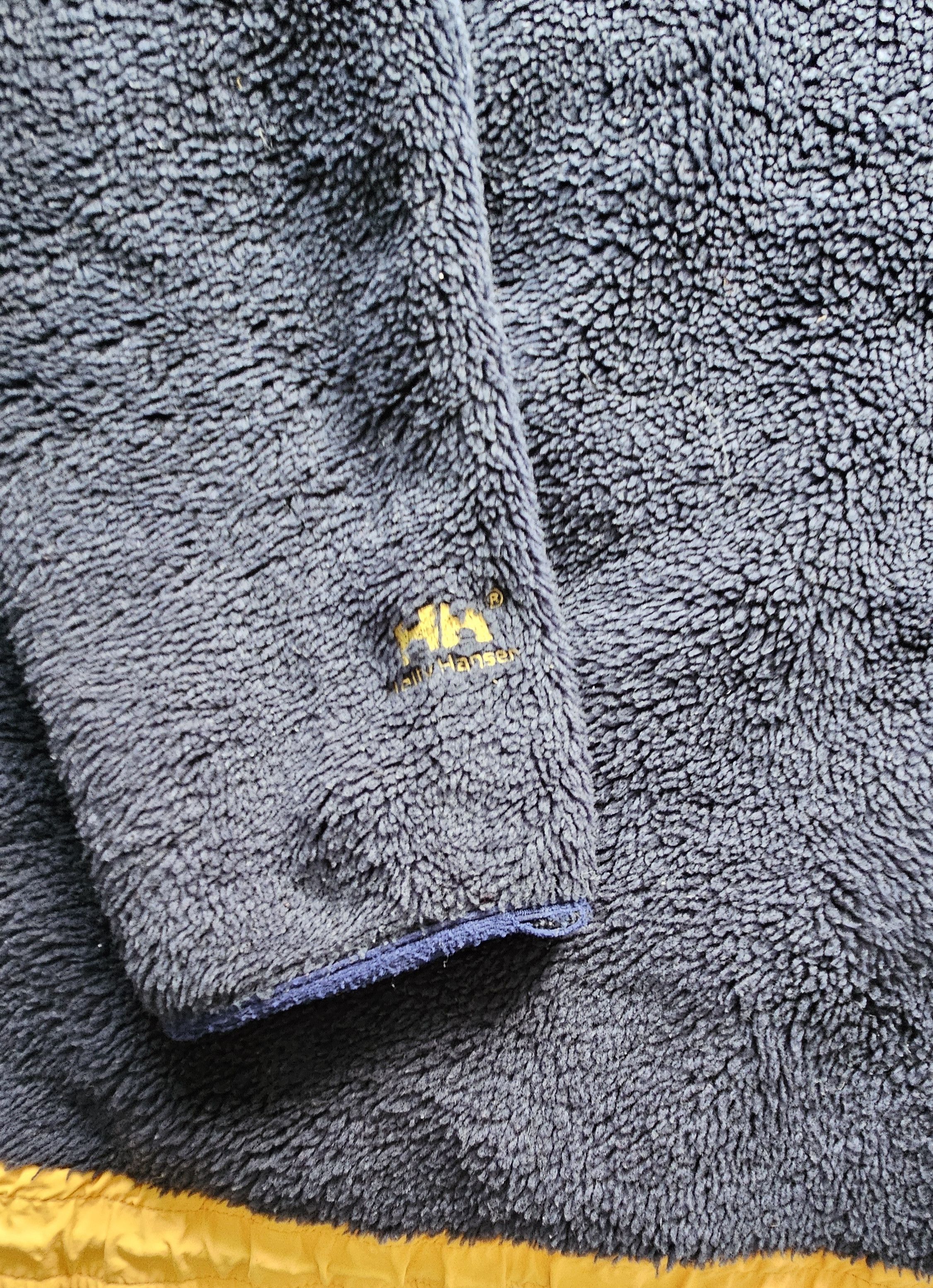 Helly Hansen Vintage 90s Helly Hansen lined fleece jacket Size US L / EU 52-54 / 3 - 6 Thumbnail
