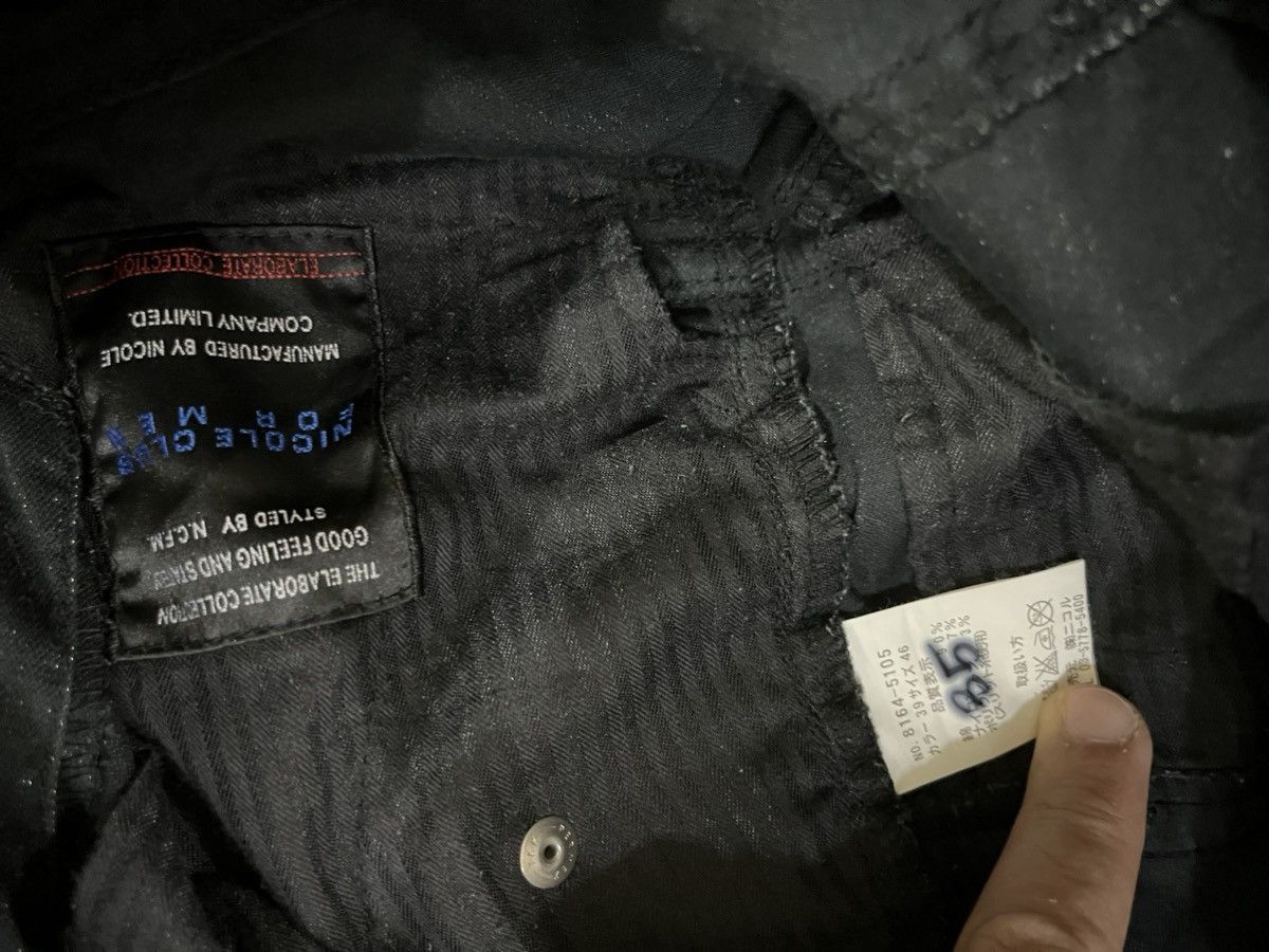 Le Grande Bleu (L.G.B.) RARE‼️🔥🔥🔥 NCFM Black 10-Pocket Gorpcore Cargo Pants – Size 33 Size US 33 - 11 Thumbnail