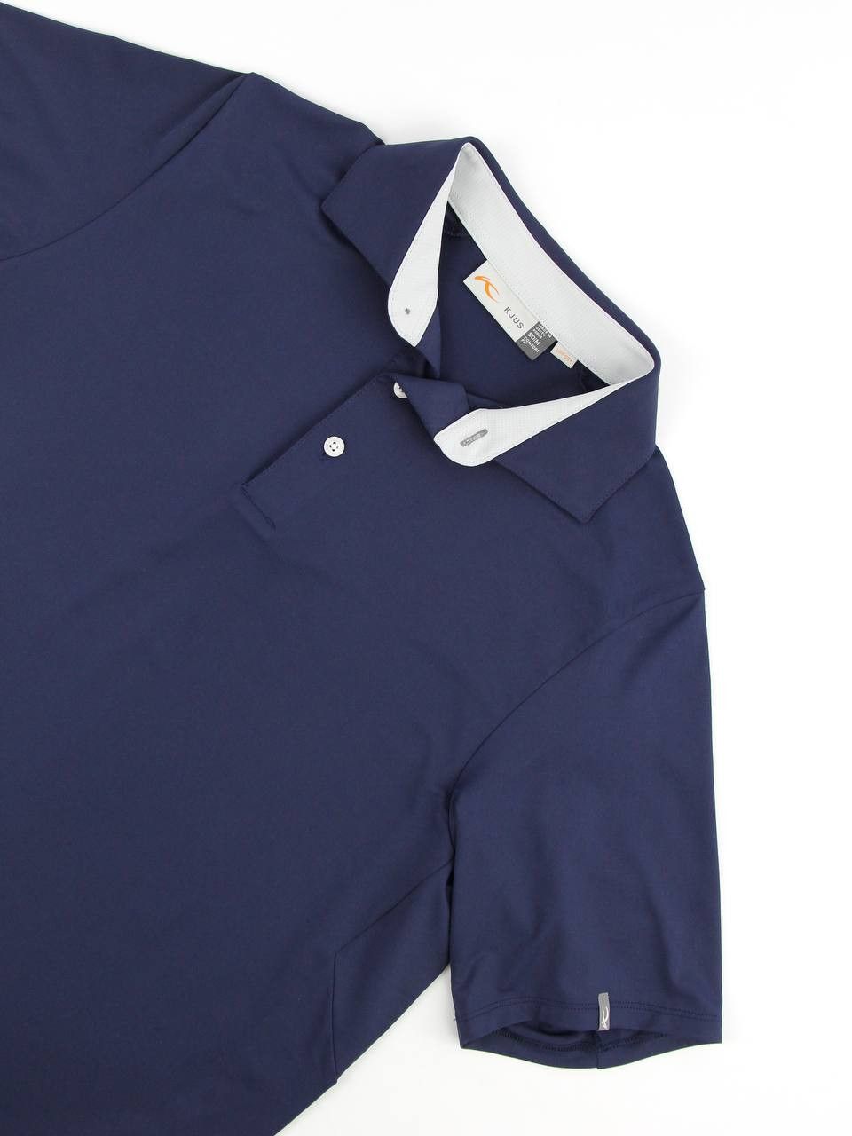 KJUS KJUS Sports blue polo shirt UPF 50+ Size US M / EU 48-50 / 2 - 7 Thumbnail