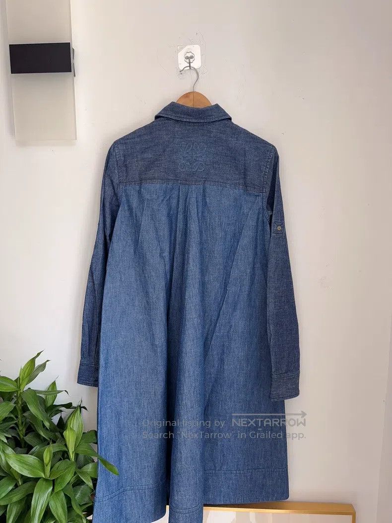 Loewe Loewe Denim Dress Size XXS / US 00 / IT 34 - 5 Thumbnail