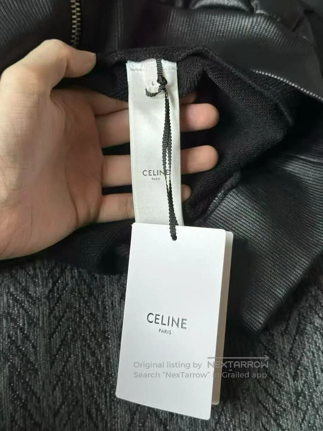 Celine Celine Letter Logo Windbreaker. Size US L / EU 52-54 / 3 - 4 Thumbnail