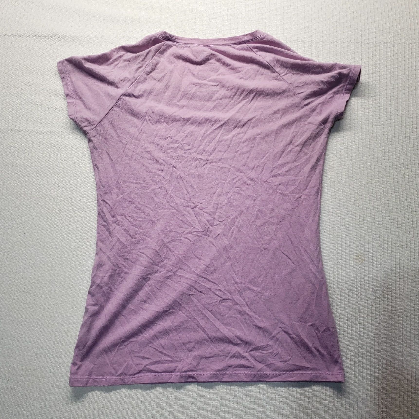 The North Face The North Face Shirt T-Shirt Women Adult Small Purple Logo Athletic Short Sleeve Tee Size S / US 4 / IT 40 - 6 Thumbnail