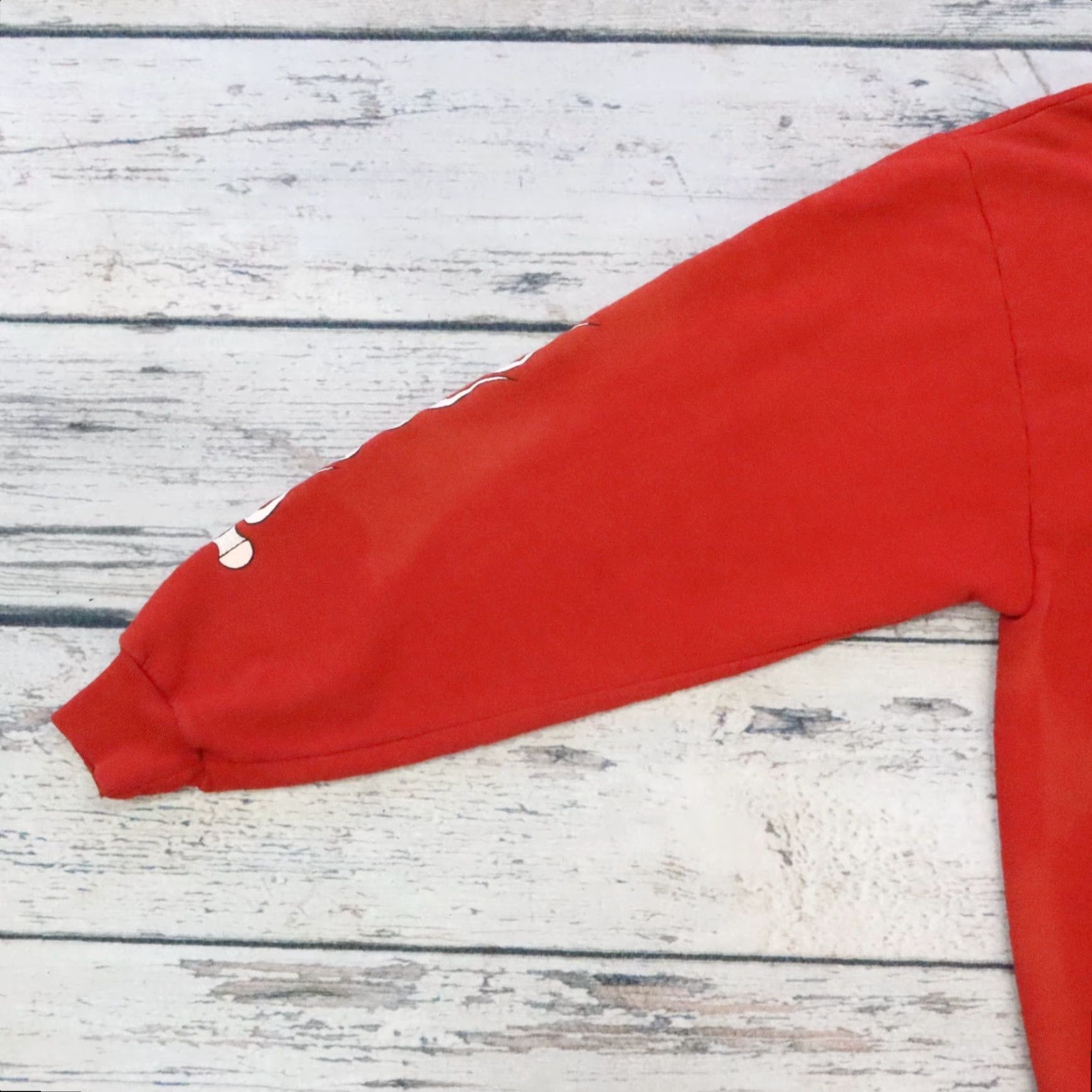 Jerzees Vintage Hells Angel Support Red and White 81 San Jose Zip Up Hoodie Sweatshirt Hoodie M Red Mens Size US M / EU 48-50 / 2 - 7 Thumbnail