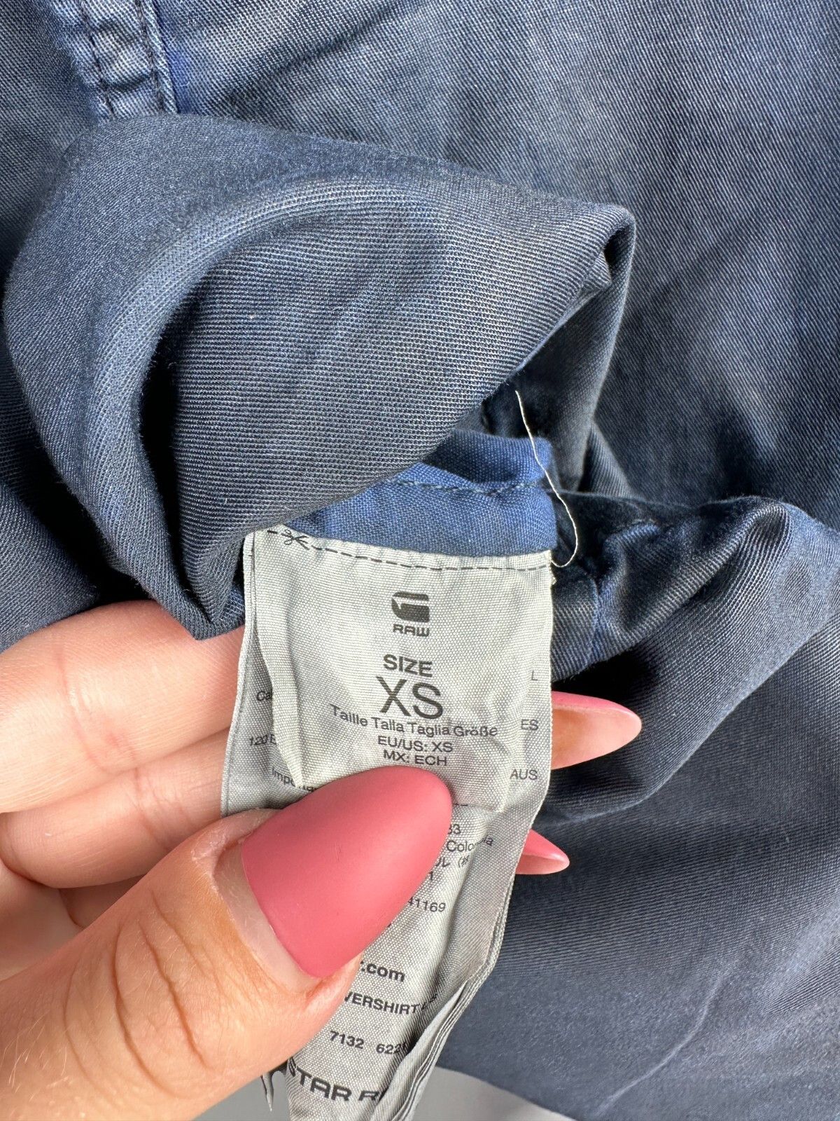 G-Star NEW G Star Garment Dyed Washed Batt Hdd Jacket Size US XS / EU 42 / 0 - 17 Thumbnail