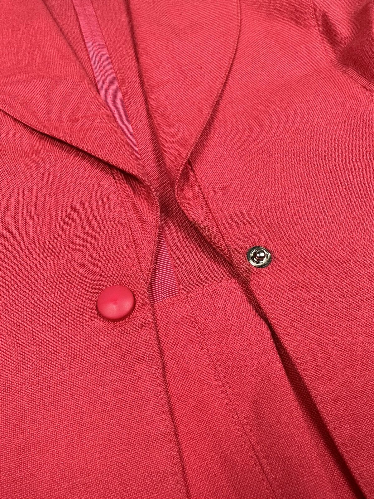 Thierry Mugler 🔥Rare🔥Vintage Thierry Mugler Paris Blazer Size L / US 10 / IT 46 - 12 Thumbnail