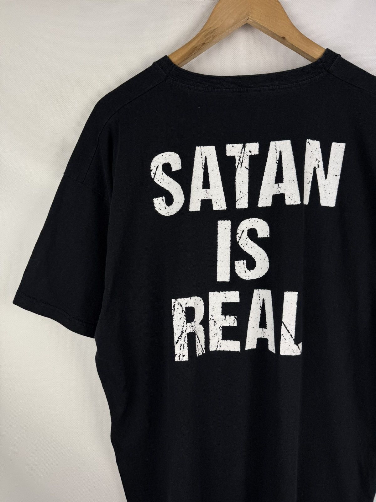 Band Tees Kreator Satan Is Real Men’s Short Sleeve Band Promo T Shirt Size US XL / EU 56 / 4 - 12 Thumbnail