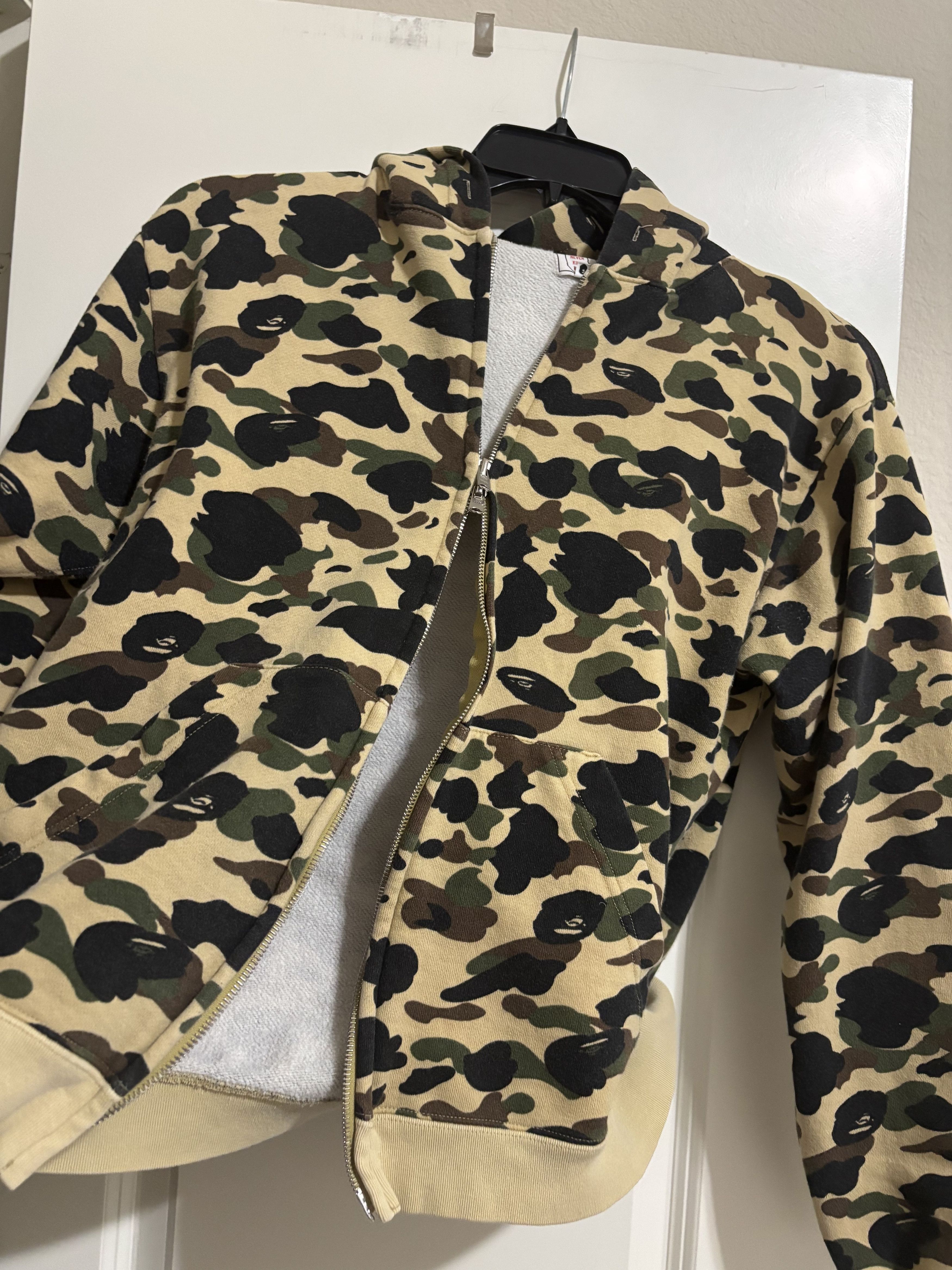 Bape bape camo jacket Size US S / EU 44-46 / 1 - 8 Thumbnail