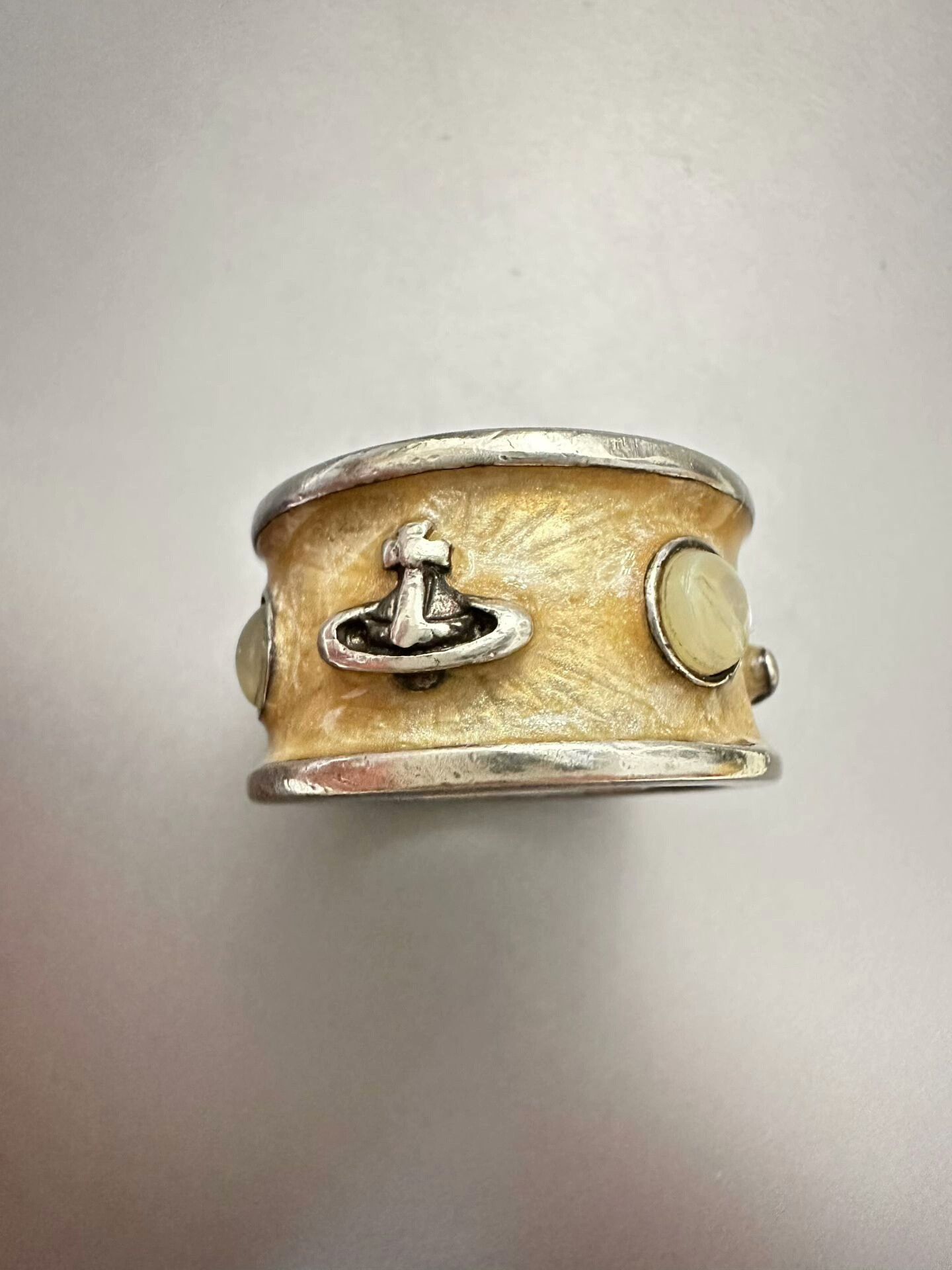 Vivienne Westwood Vivienne Westwood Saturn Ring Size Large Size ONE SIZE - 1 Thumbnail