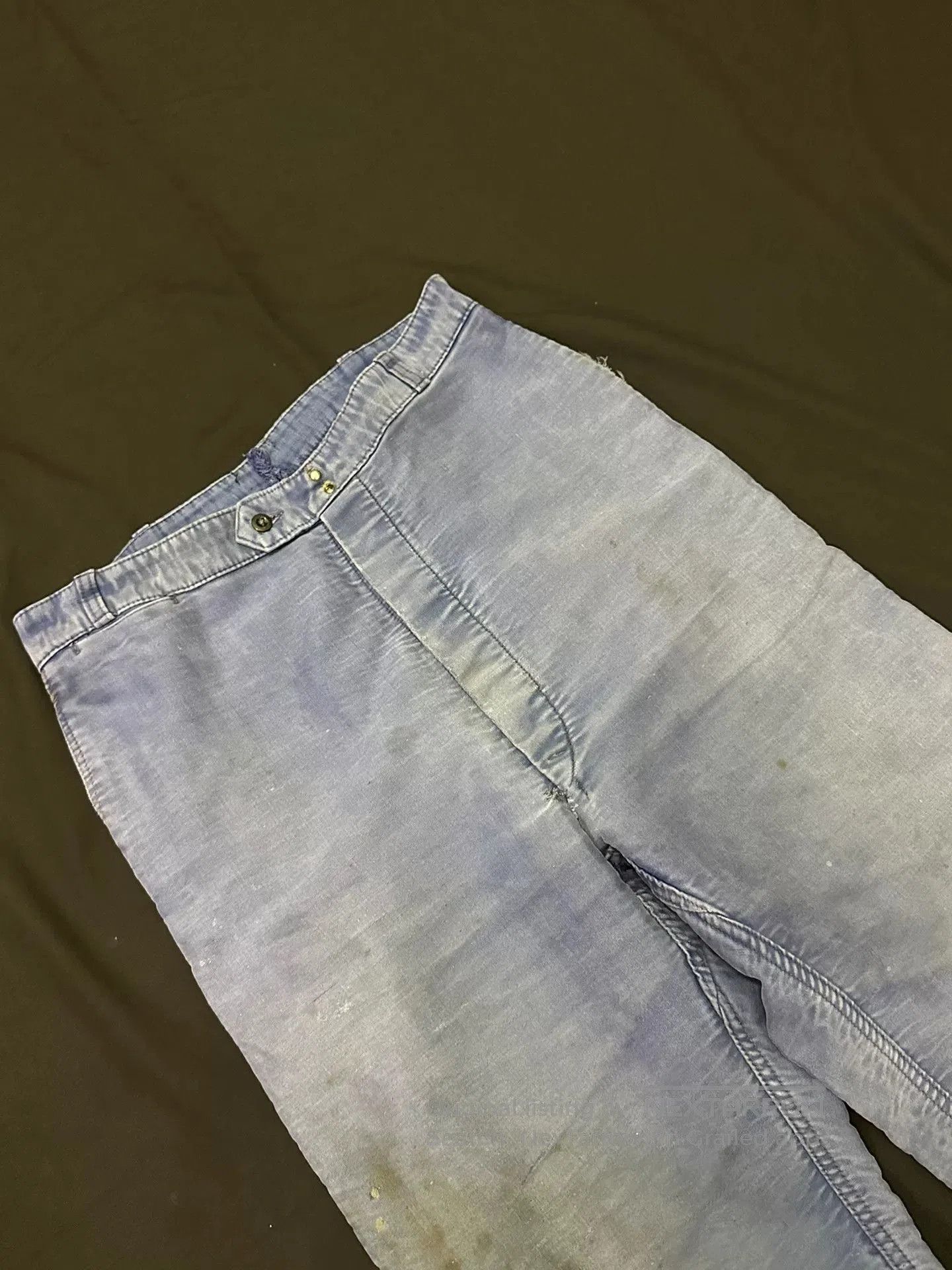 Vintage vintage 50s le mont st moleskin pants. Size US 34 / EU 50 - 4 Thumbnail