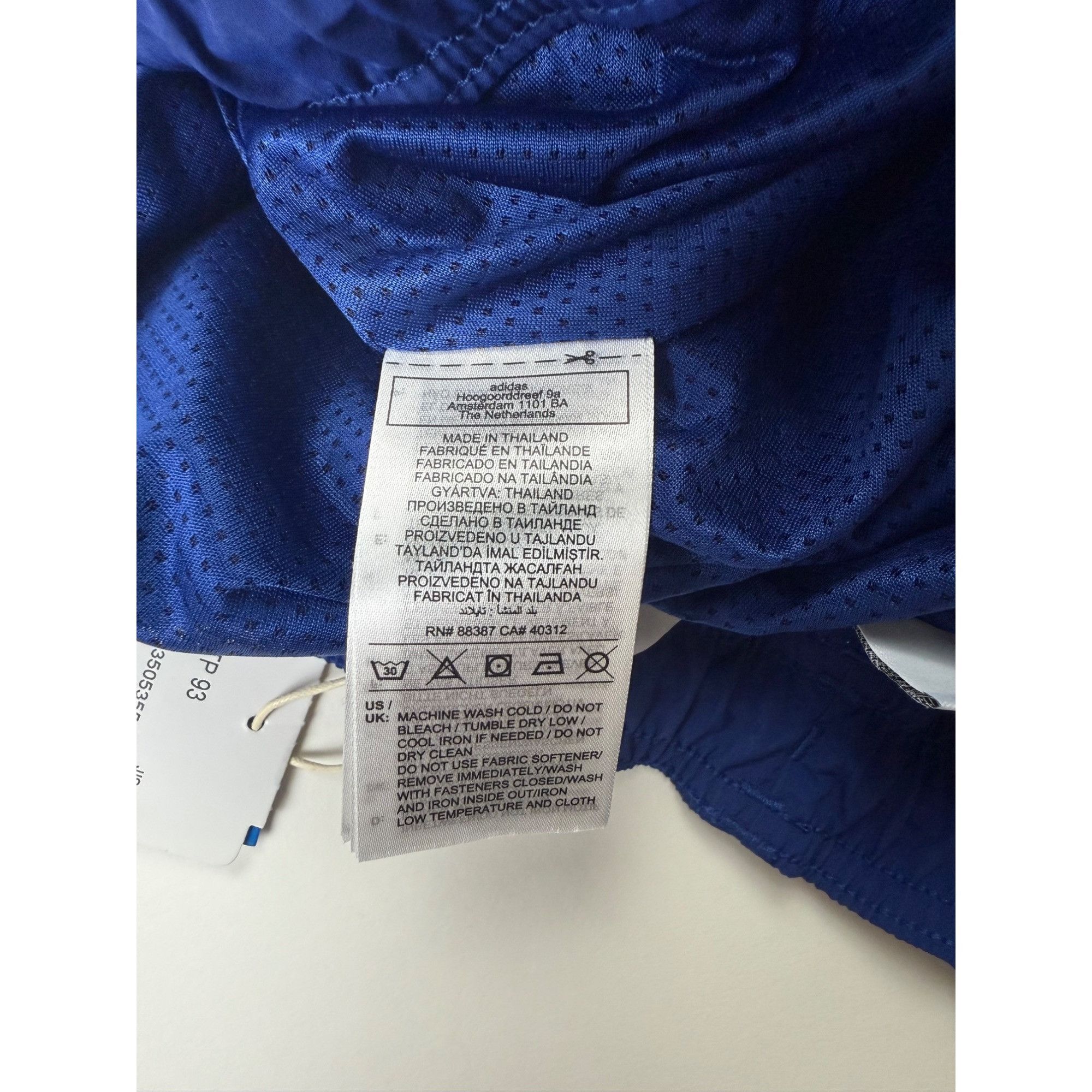 Adidas Size XL - Adidas Originals x Boca Juniors “Bring Back" Track Size US 34 / EU 50 - 11 Thumbnail