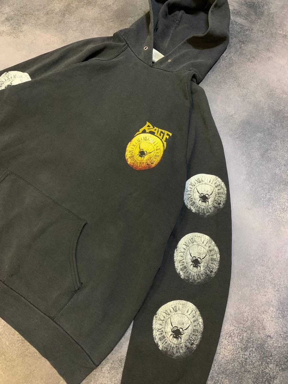 Japanese Brand × Vintage Vintage Hoodie Band Rage XIII Size US XL / EU 56 / 4 - 8 Thumbnail