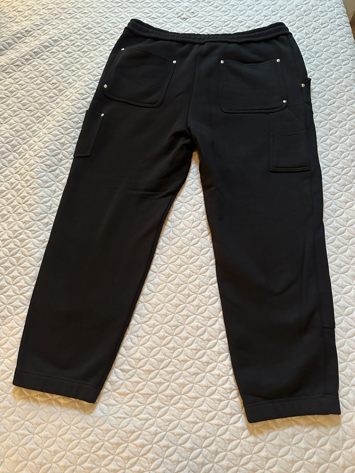 032c Black Maria Worker Lounge Pants Sweatpants NWT
