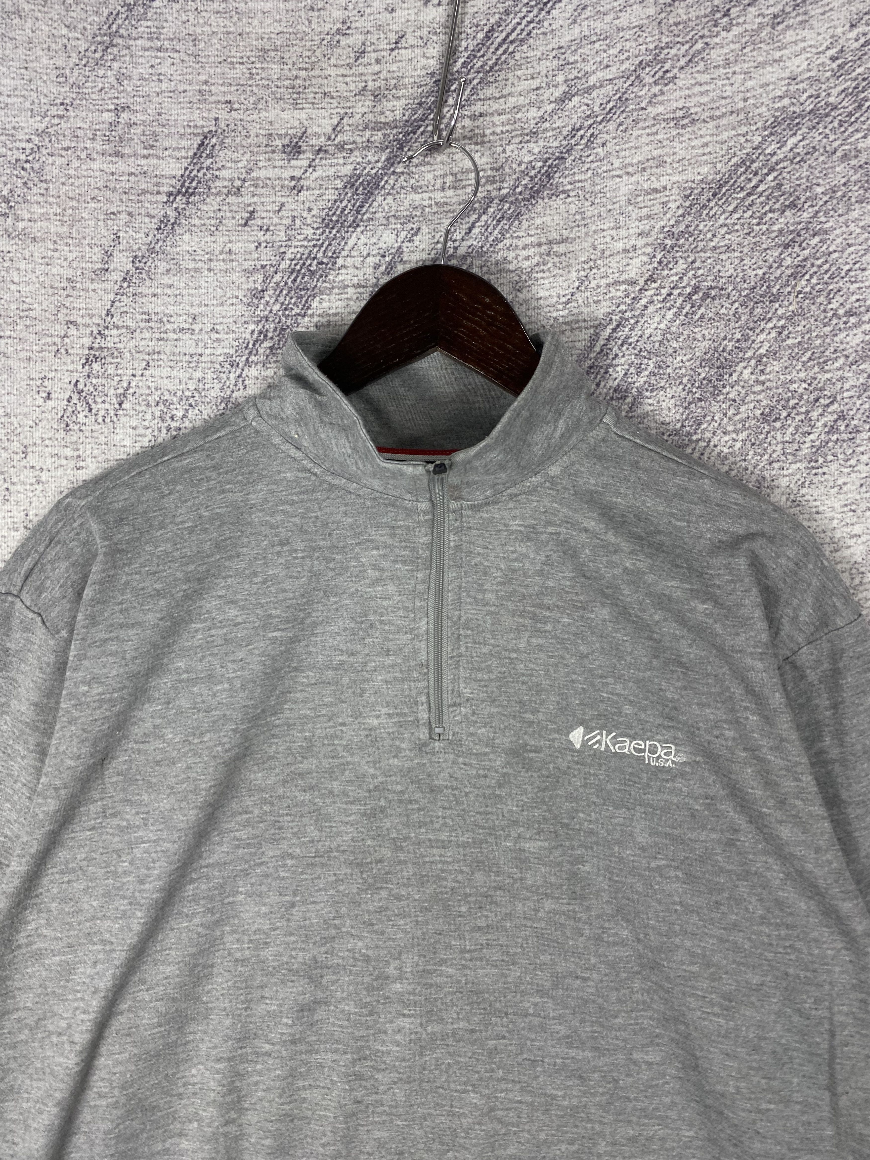 Kappa Vintage Kaepa Halfzipper Sweatshirts Size US L / EU 52-54 / 3 - 2 Thumbnail