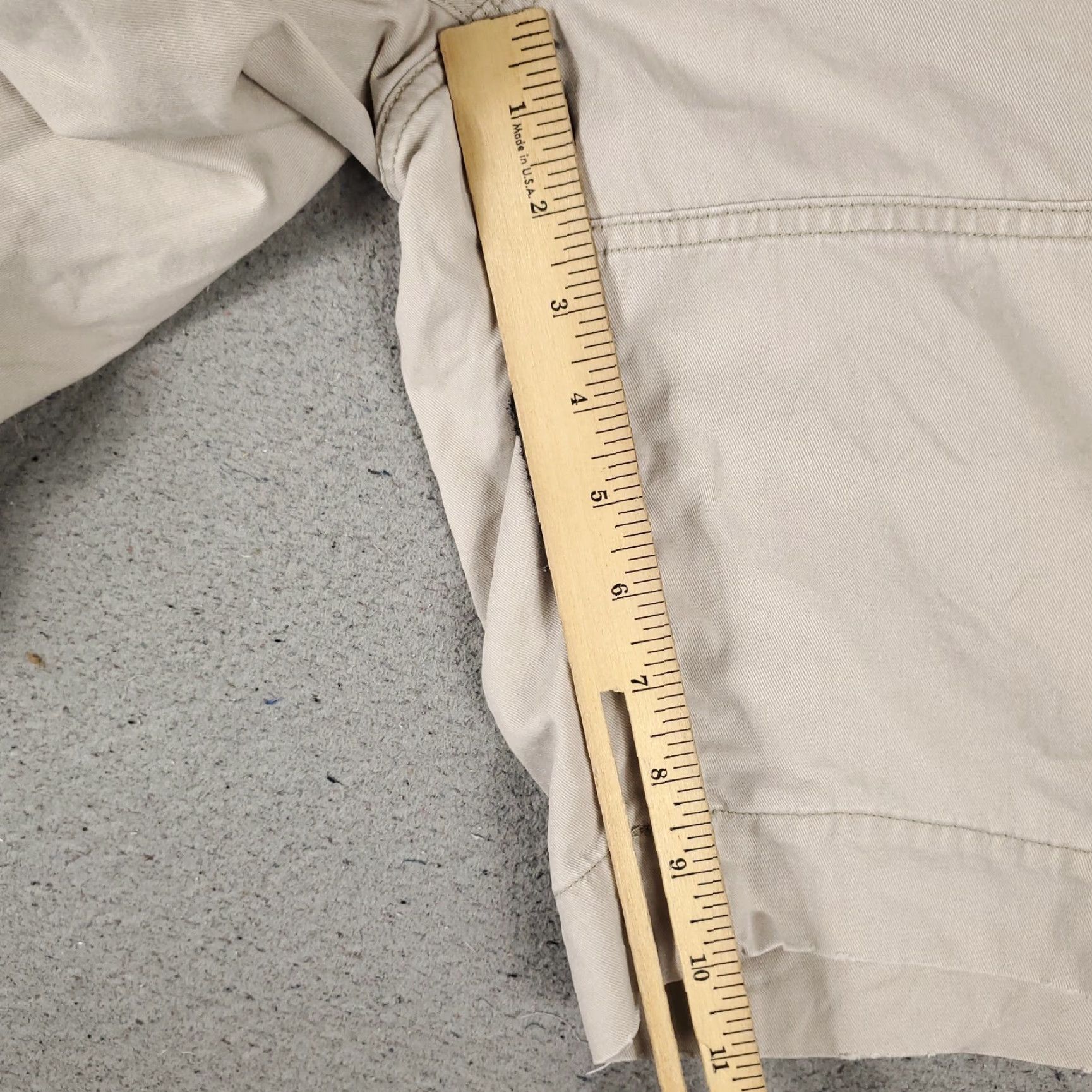 Ralph Lauren Ralph Lauren Cargo Shorts Mens 36 Beige Outdoors Hiking Camping Size US 36 / EU 52 - 6 Thumbnail