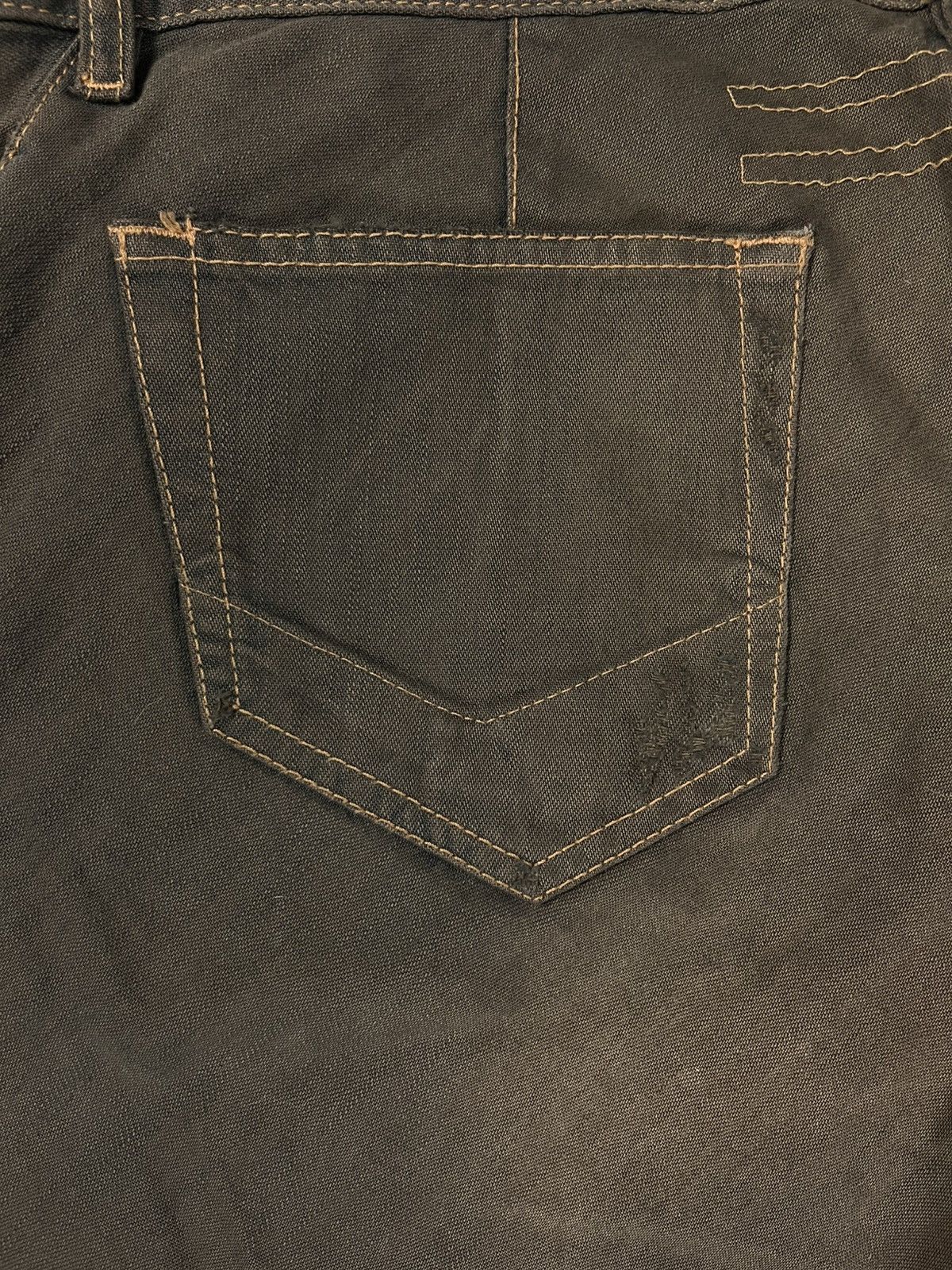 Rick Owens Rick Owens - FW06 Sanded Spiral Cut Flared Denim Size US 30 / EU 46 - 7 Thumbnail