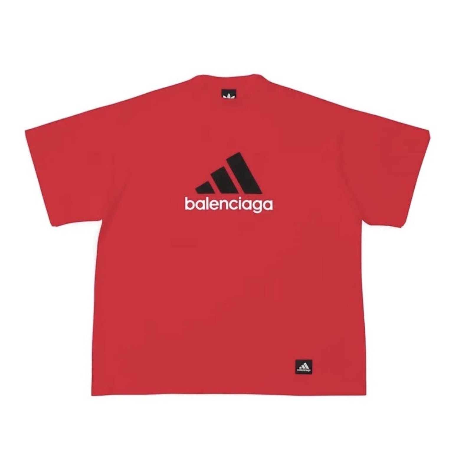 Adidas × Balenciaga Balenciaga x adidas 90s Oversized tee Size US M / EU 48-50 / 2 - 1 Thumbnail