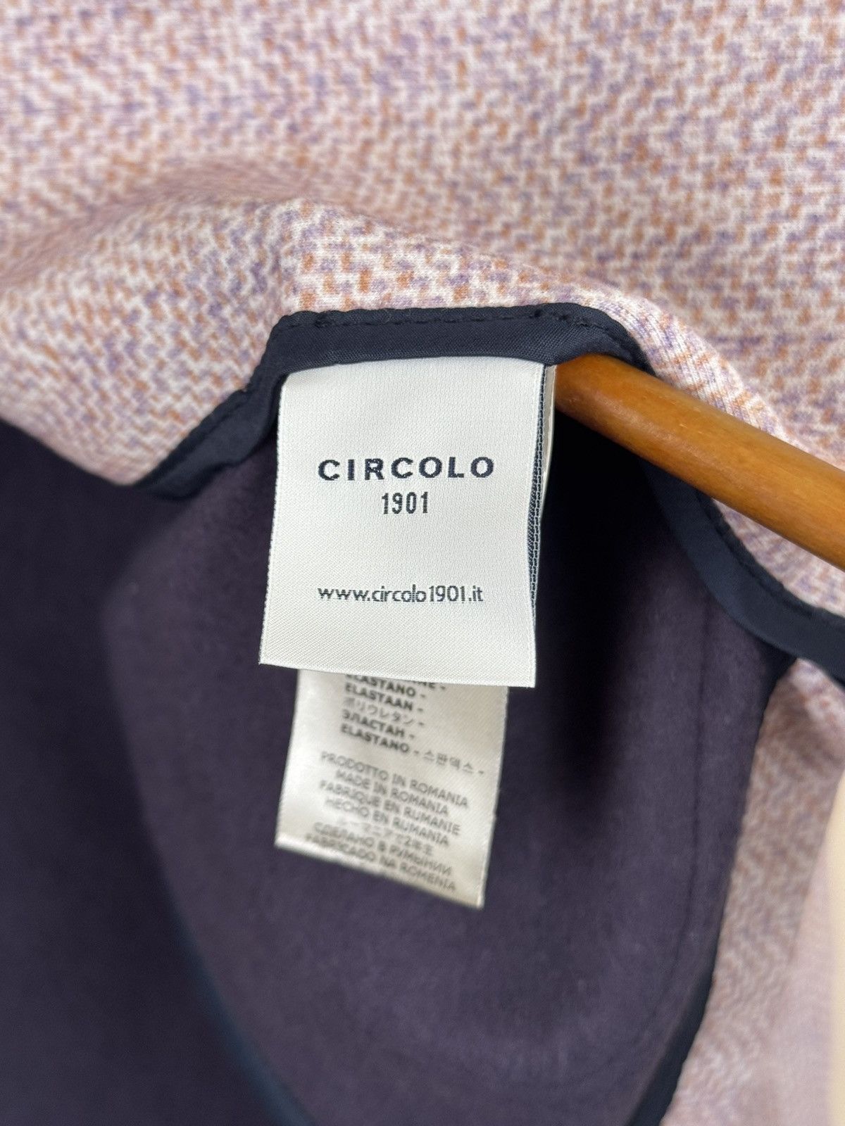 Circolo 1901 Circolo 1901 Women Blazer Pink XS Luxury Italy Designer Size XS / US 0-2 / IT 36-38 - 22 Thumbnail