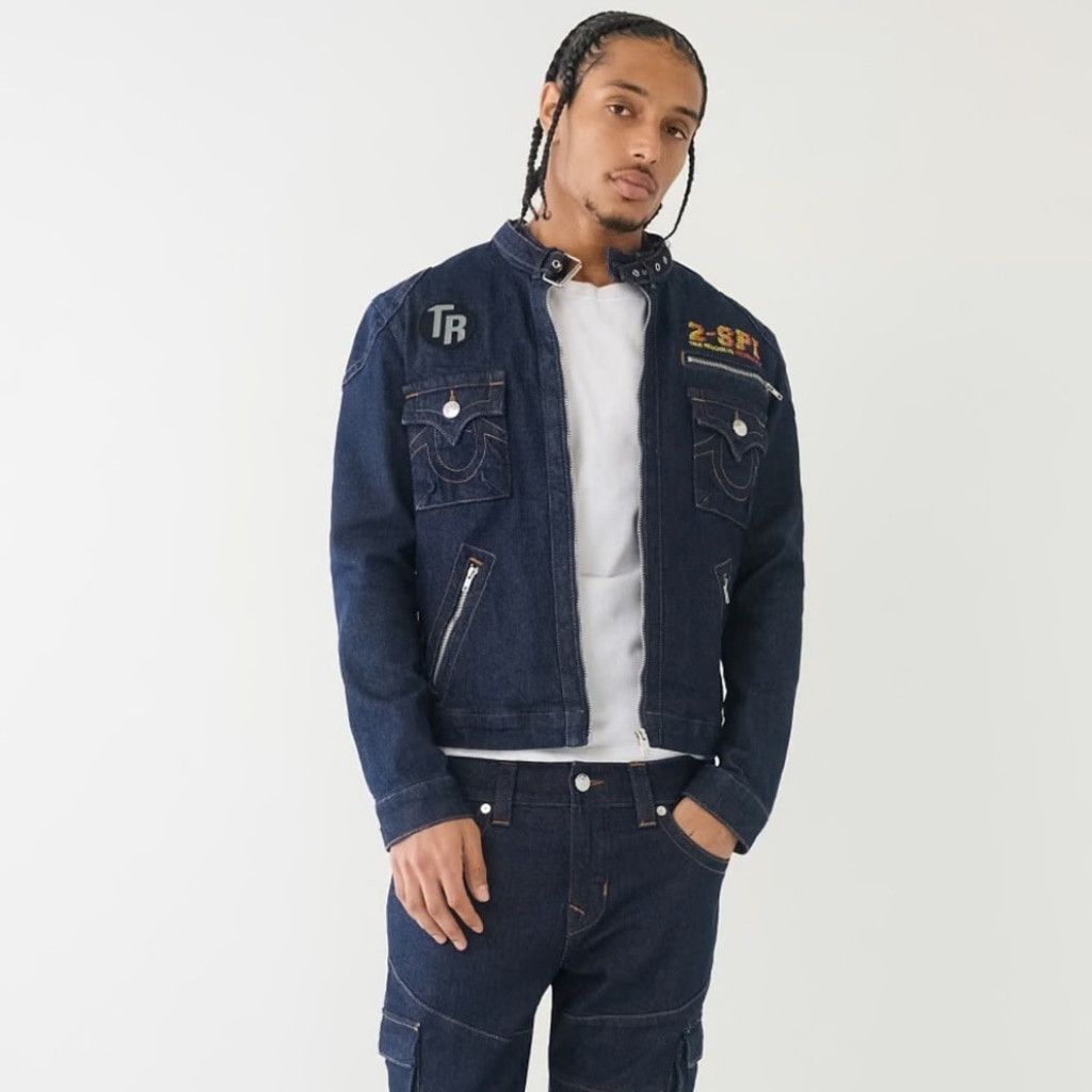 True Religion True Religion Chad Moto Jacket Men’s Small. Size US S / EU 44-46 / 1 - 1 Thumbnail