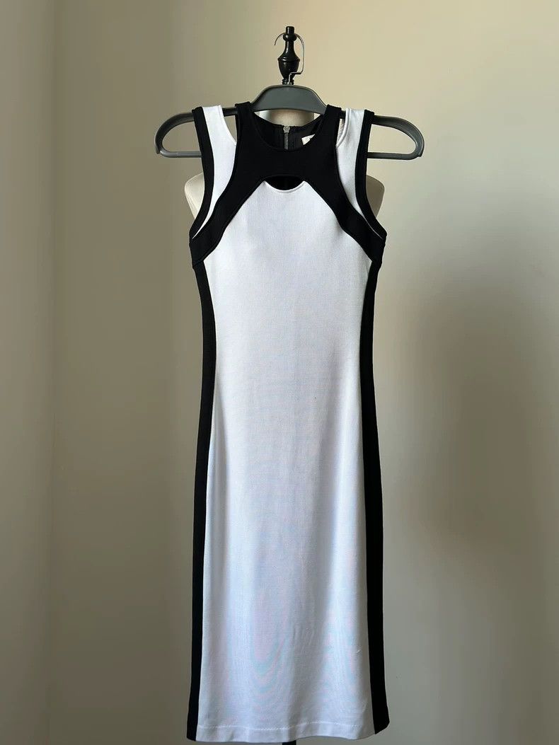 helmut lang black and white dress Teal Tulle V-neck Romantic Fairy 3D Flowers Slit Evening Prom Dress main image 0
