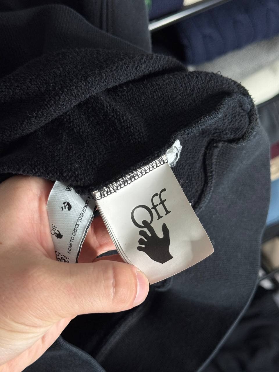 Off-White Rare Off-White Caravaggio Painting Sweatshirt Size US S / EU 44-46 / 1 - 15 Thumbnail