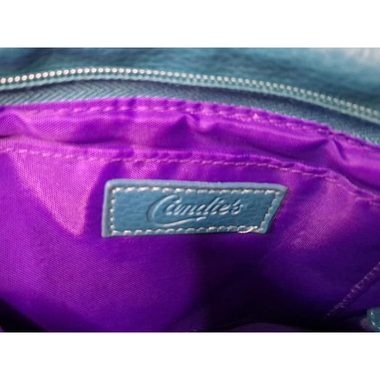 Other Candie's Blue Wristlet Purse Size ONE SIZE - 4 Thumbnail