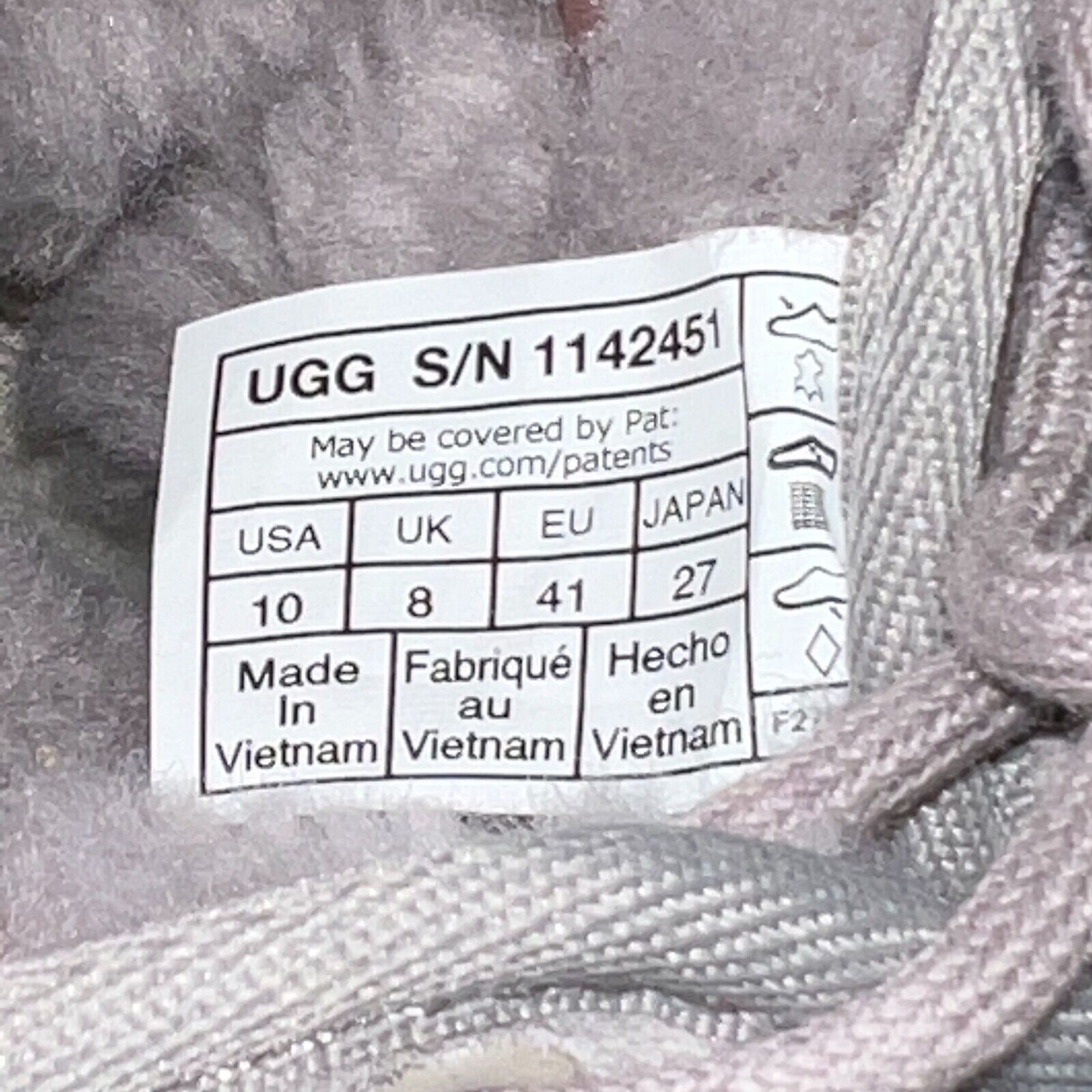 Ugg UGG WOMEN NEUMEL CLEAR BOOTS GREY GRAY CHUKKA US 10 Size US 10 / IT 40 - 12 Thumbnail
