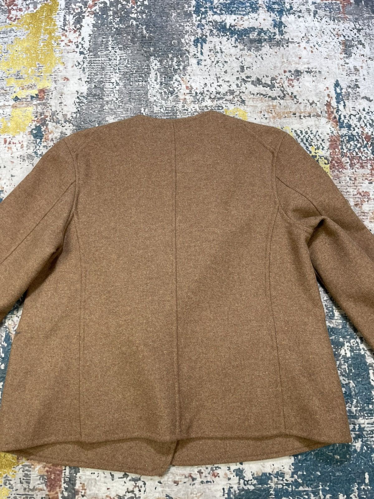 Jil Sander × Uniqlo Jil Sander x Uniqlo Double Face Collarless Jacket Size M / US 6-8 / IT 42-44 - 2 Thumbnail