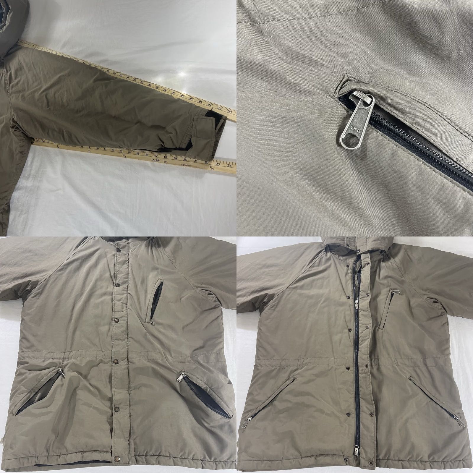 The North Face VINTAGE The North Face XL Hooded Jacket Green Insulated MADE IN USA 90s Parka Size US XL / EU 56 / 4 - 8 Thumbnail