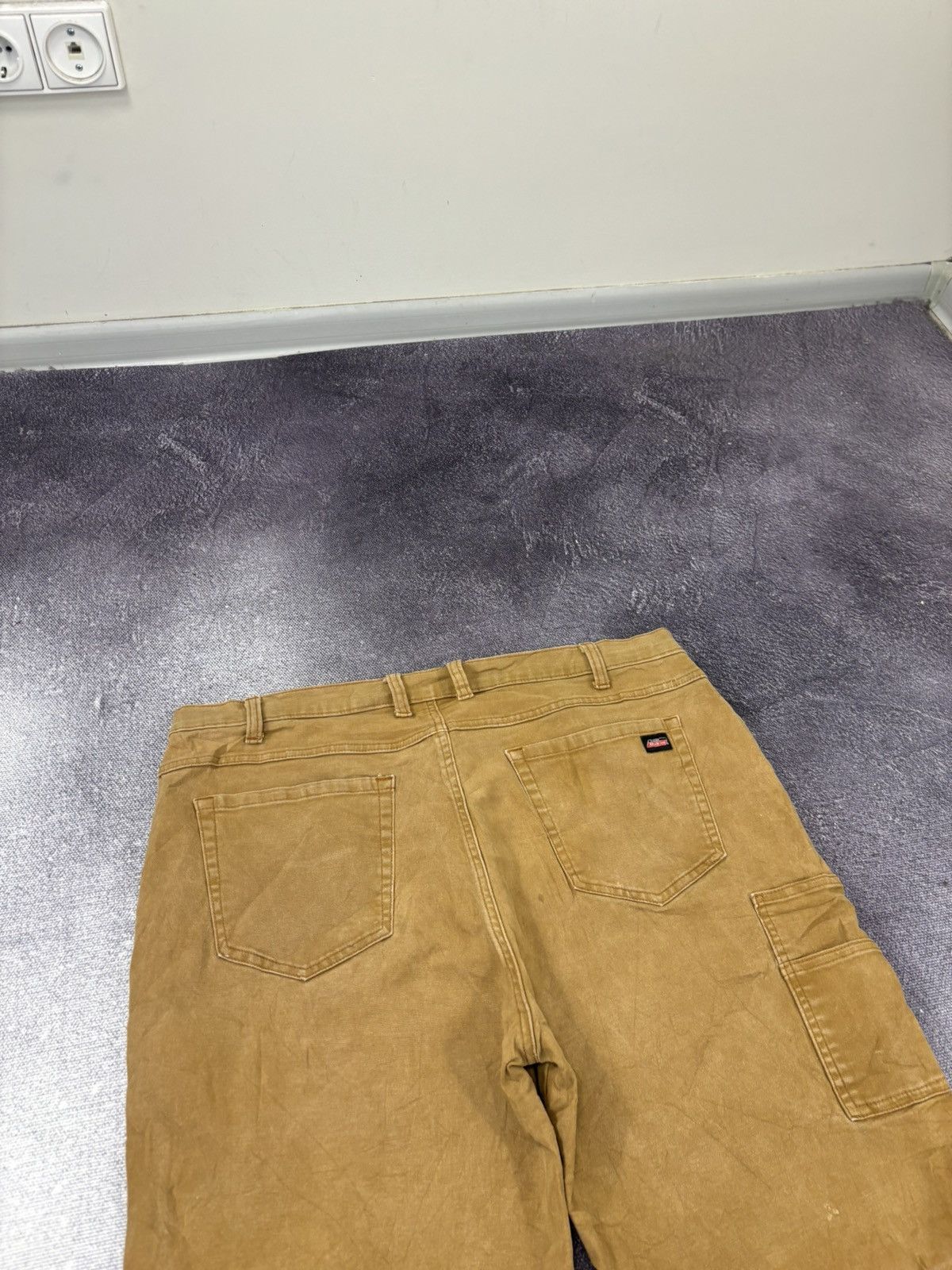 Dickies Vintage Dickies USA Workwear Utility Hype Baggy Shorts Jorts Size US 40 / EU 56 - 4 Thumbnail