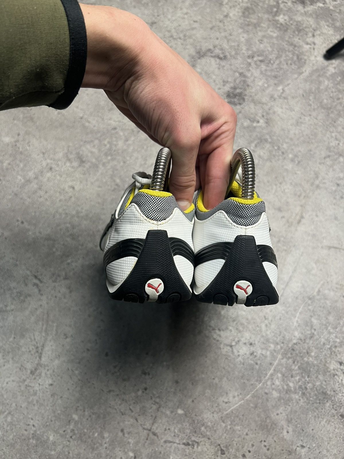 Ferrari Vintage Puma Speedcat Ferrari Racing Suede Y2K Sneakers Size US 5.5 / EU 38 - 6 Thumbnail