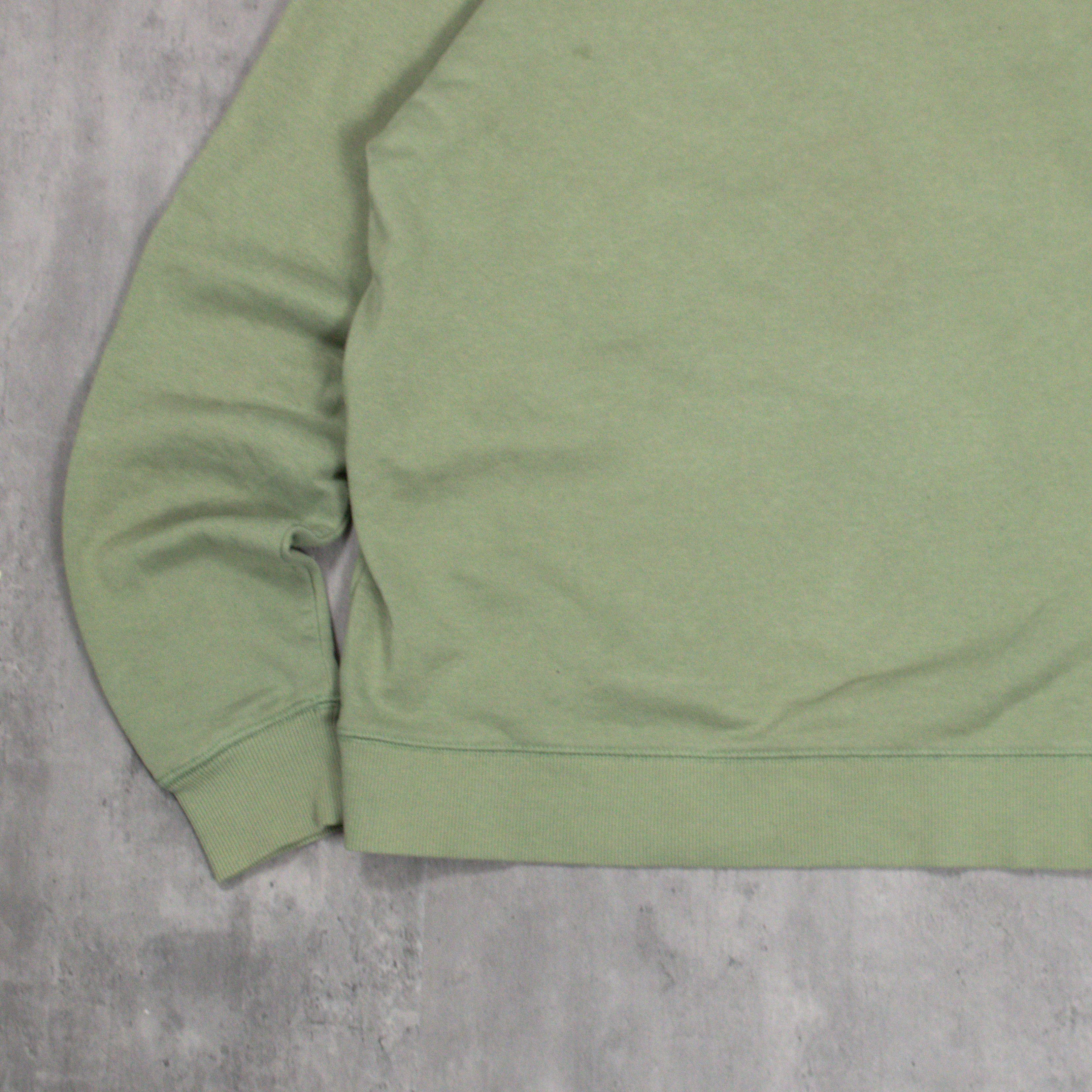 O'Neill Y2K 2000's Oniel Green Baggy Pull Over Olive Green Hoodie Size US M / EU 48-50 / 2 - 9 Thumbnail