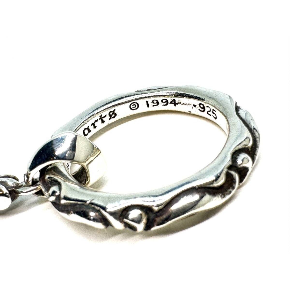 Chrome Hearts Chrome Hearts Cross Necklace in 925 Silver Size ONE SIZE - 4 Thumbnail