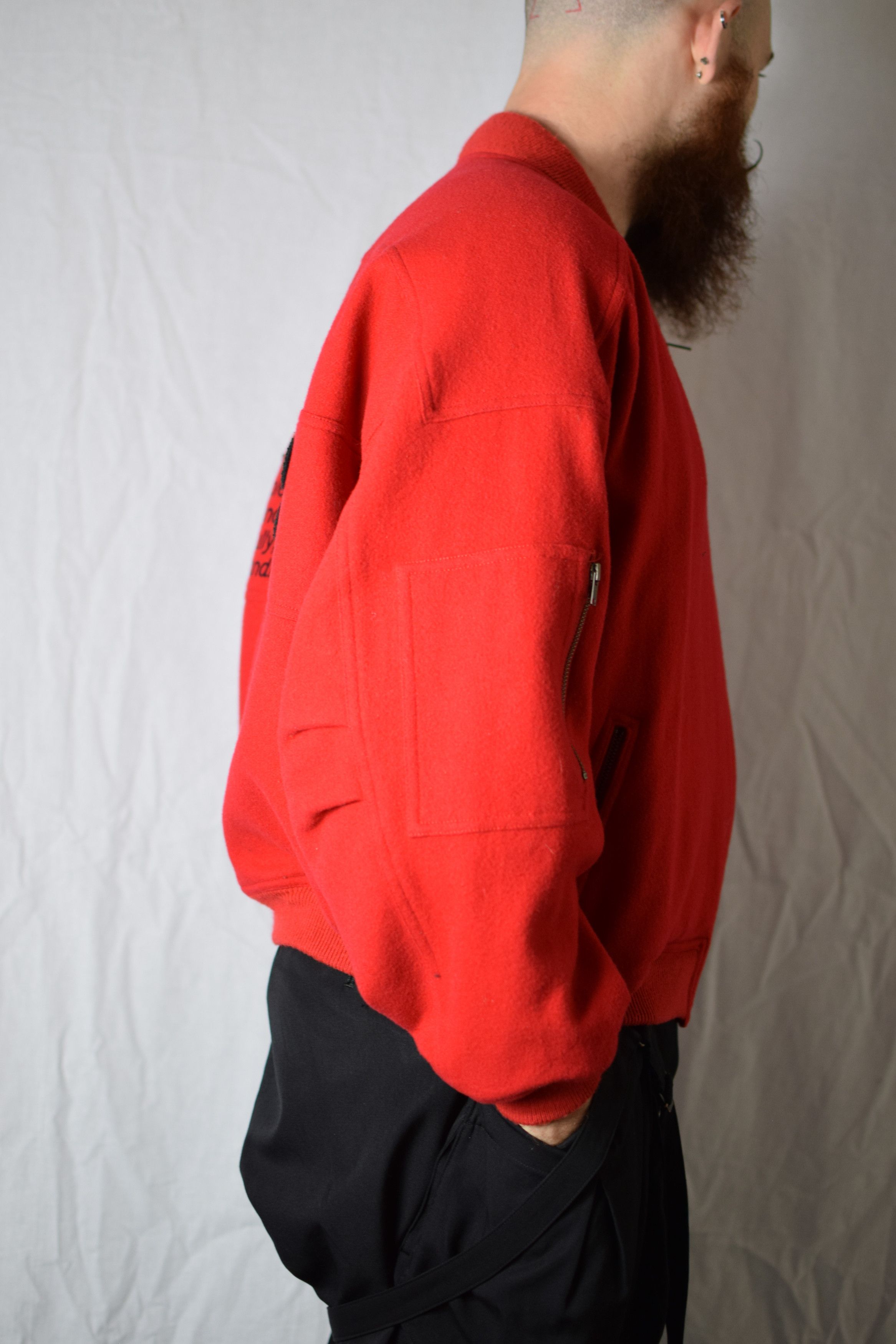 Issey Miyake Issey Miyake Sport Archive 80's Care Label Jacket - RG33248 Size US L / EU 52-54 / 3 - 8 Thumbnail