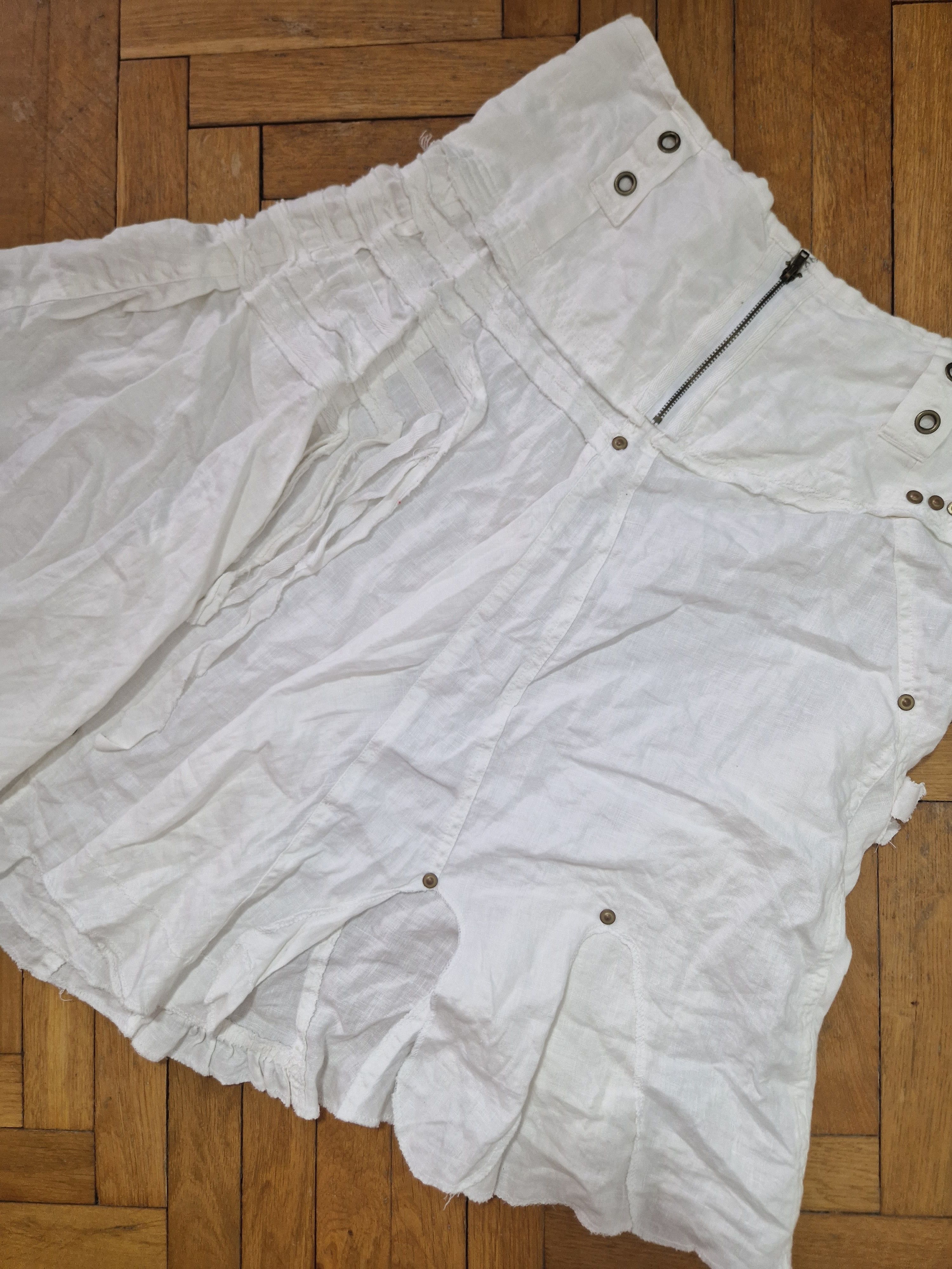 Hysteric Glamour flare asymetrical bondage y2k archive avant garde skirt Size 30" / US 8 / IT 44 - 2 Thumbnail