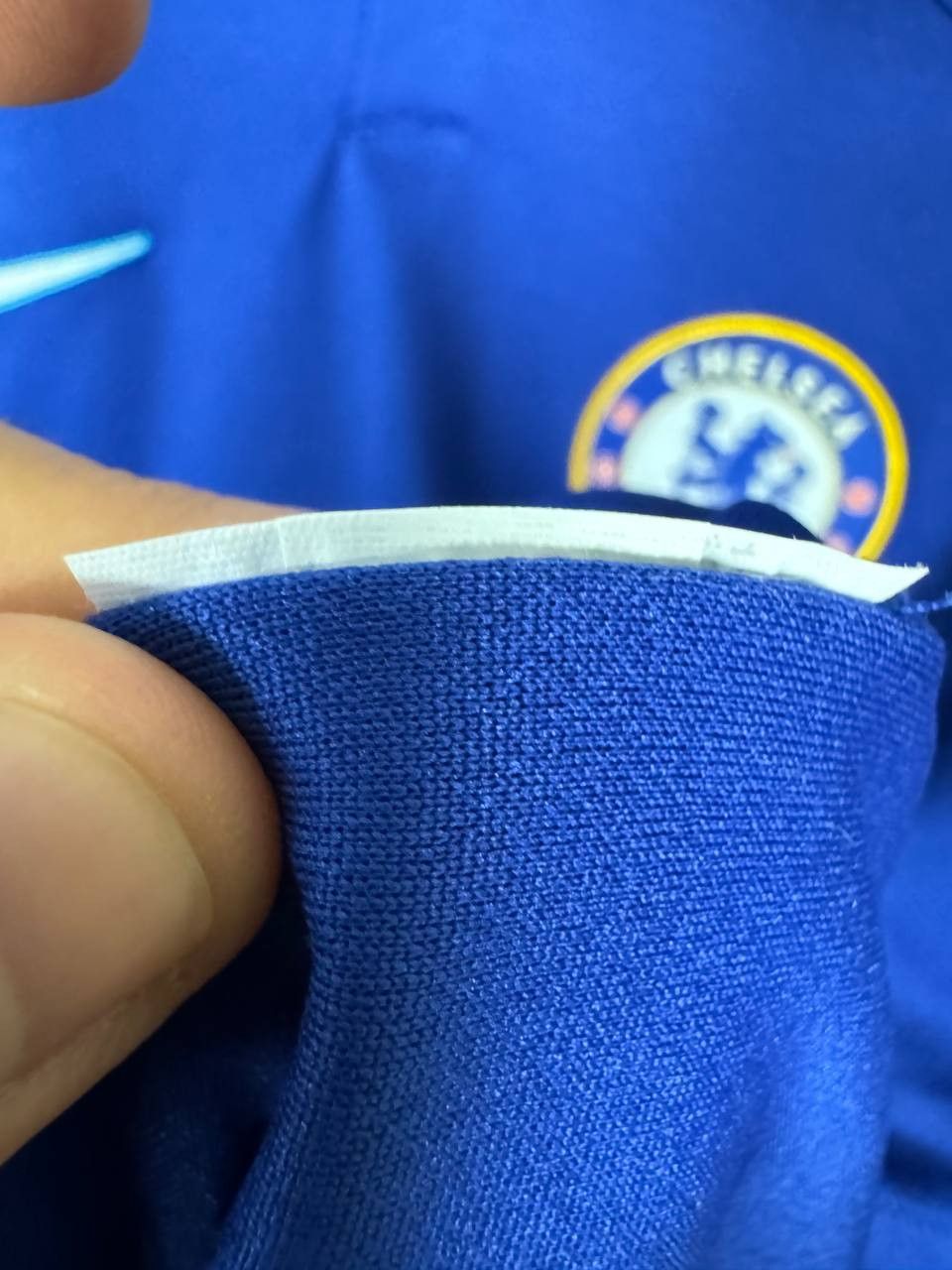 Chelsea Soccer × Nike Vintage Chelsea 2022/23 Nike Soccer Jersey Medium Size US M / EU 48-50 / 2 - 10 Thumbnail