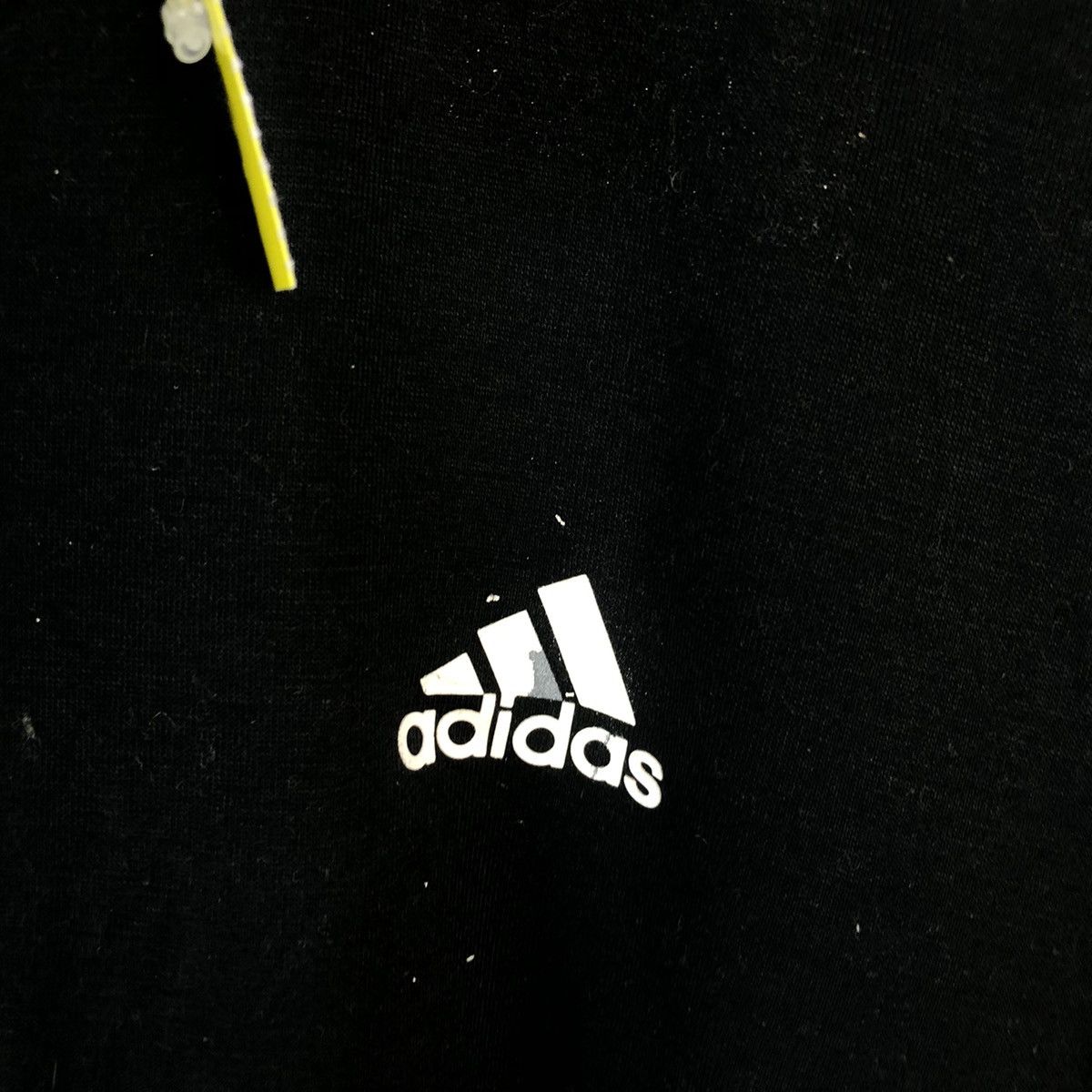 Adidas Adidas Black Three Stripe T-Shirt #A530 Size US L / EU 52-54 / 3 - 9 Thumbnail
