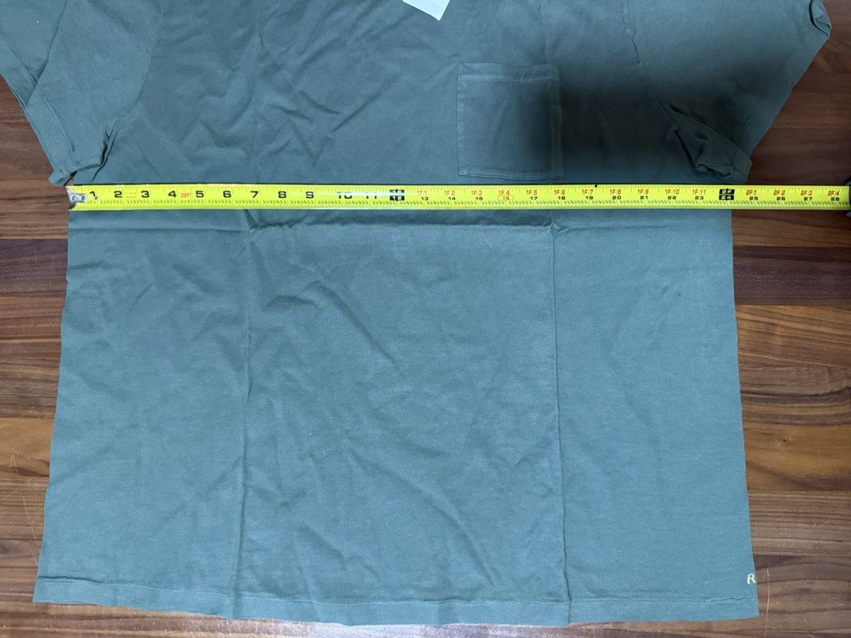 RRL Ralph Lauren Ralph Lauren RRL Pocket Tee in Green T-Shirt Men’s Size XXL Size US XXL / EU 58 / 5 - 5 Thumbnail