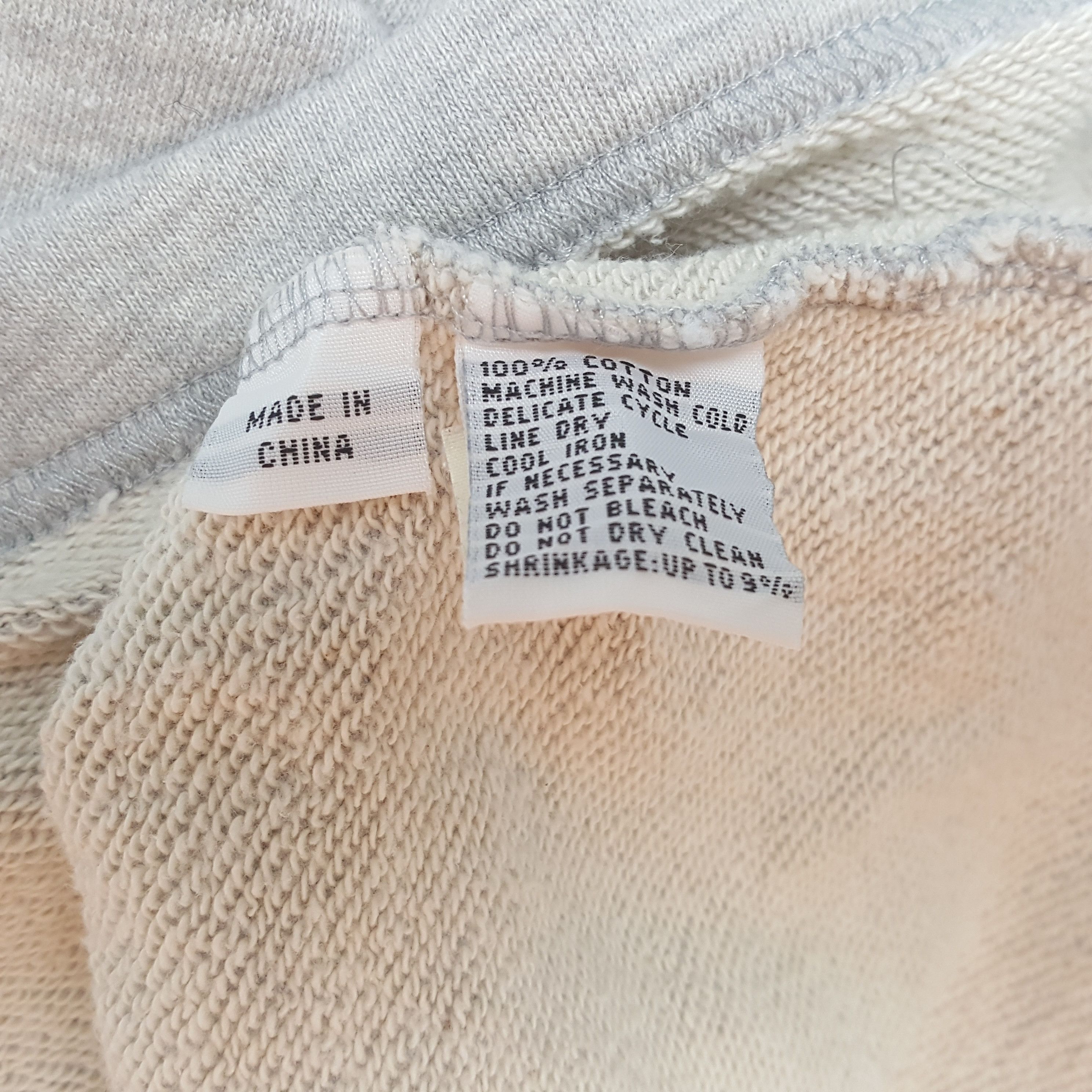 Vintage YVES SAINT LAURENT Italian Fashion Brand Sweatshirts