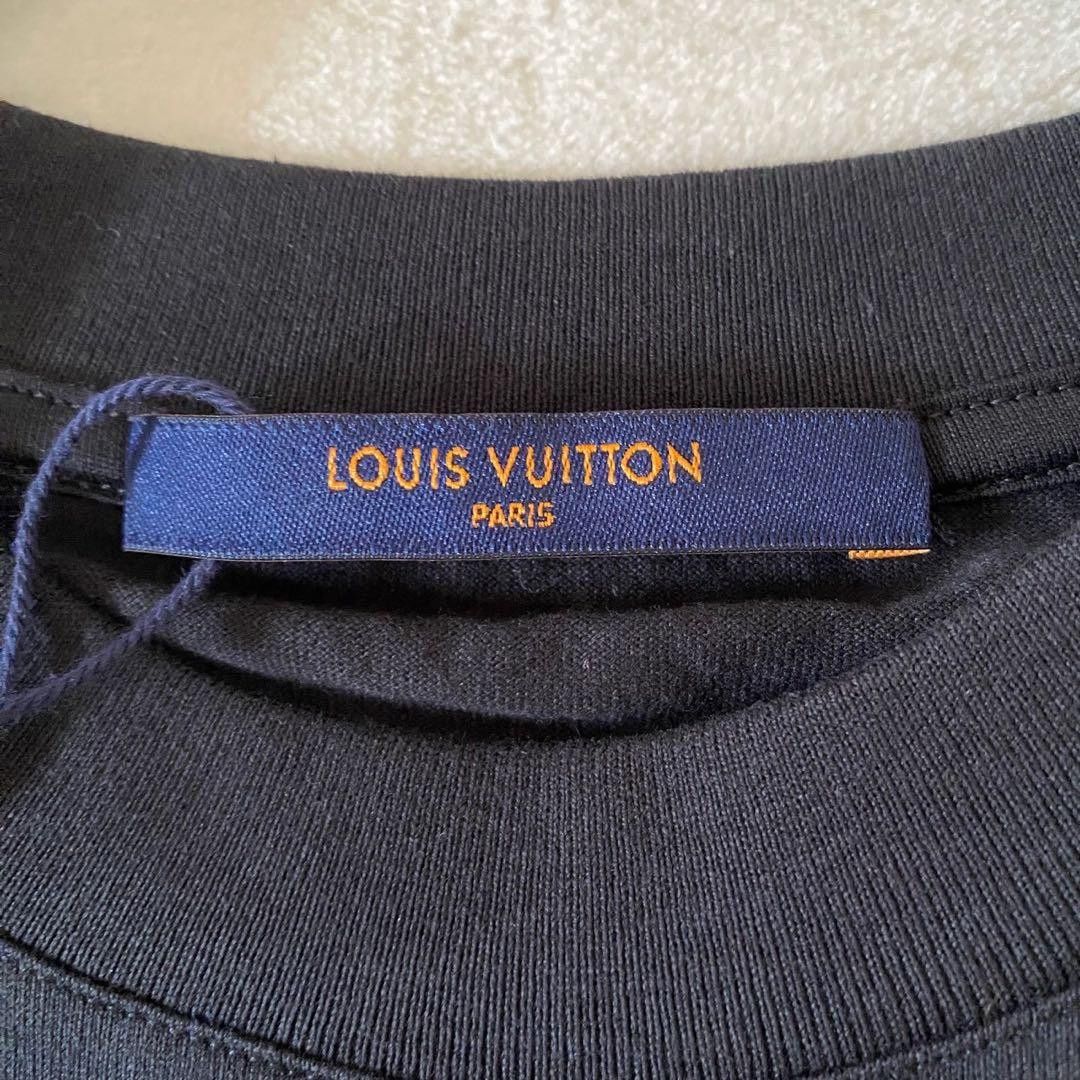 Louis Vuitton Louis Vuitton Black Short Sleeve T-Shirt Size US S / EU 44-46 / 1 - 4 Thumbnail