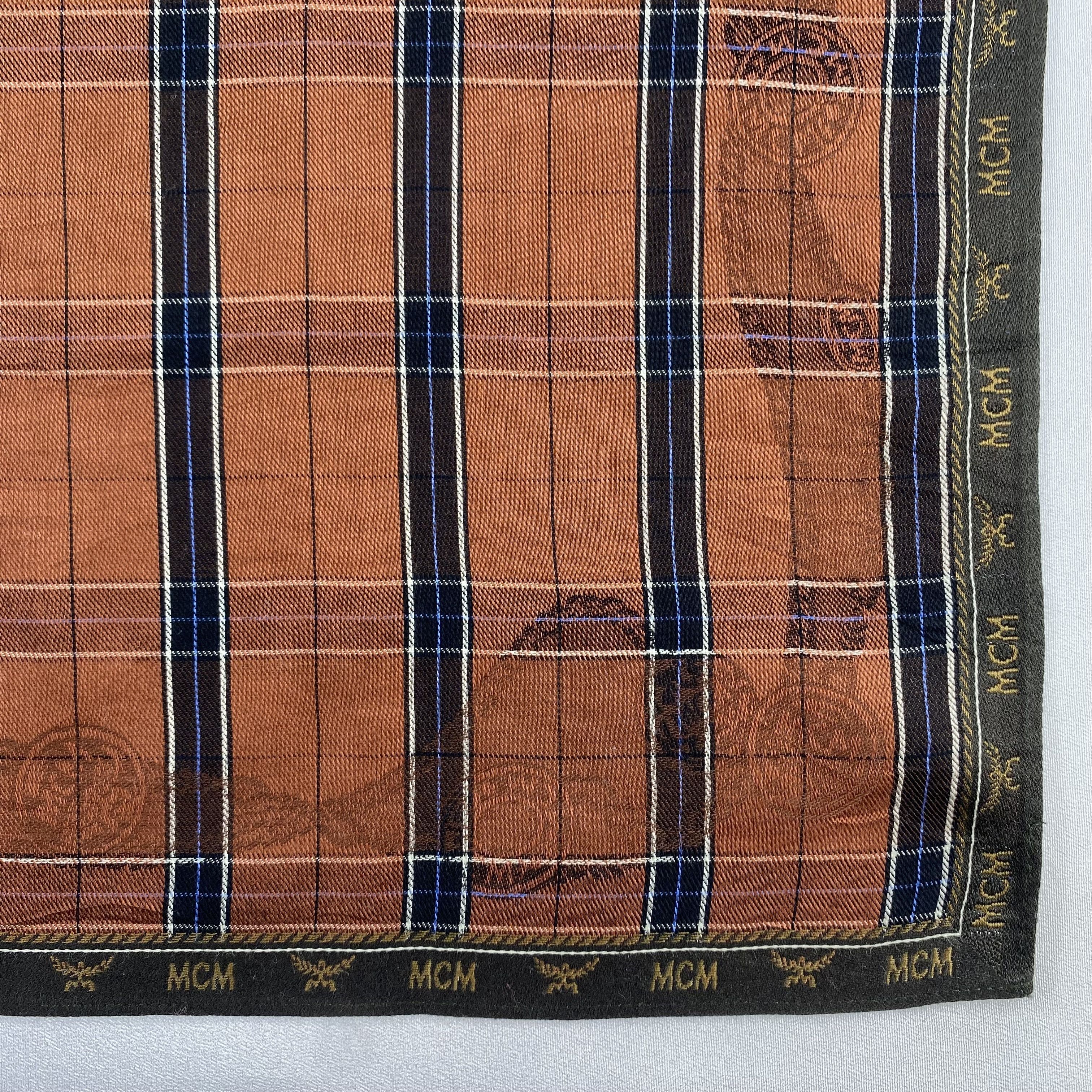 MCM × Vintage MCM Neckerchief / Bandana / Handkerchief-P1517 Size ONE SIZE - 3 Thumbnail