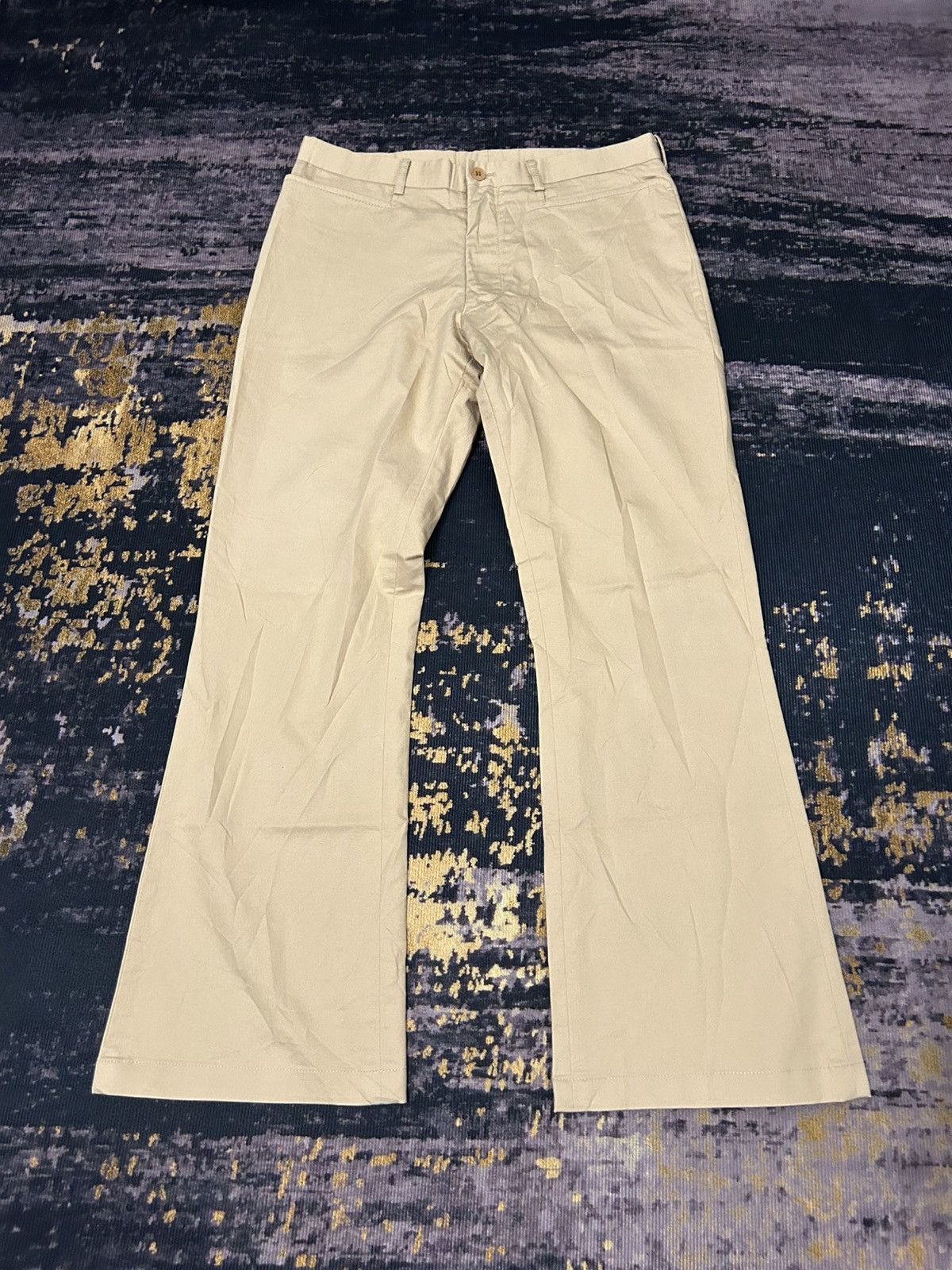 Katharine Hamnett London Katharine Hamnett London Flare Pants Size US 30 / EU 46 - 2 Thumbnail