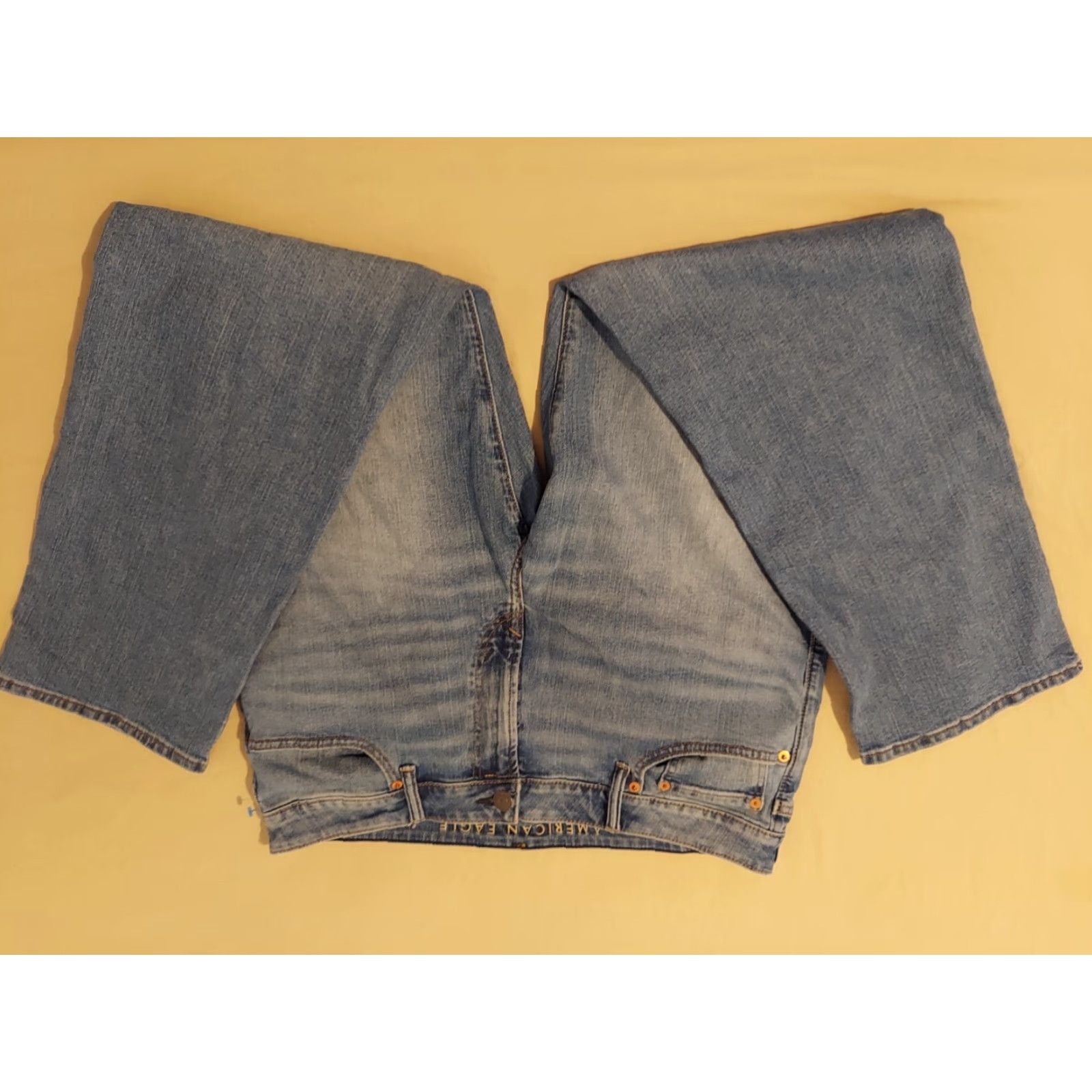 American Eagle Outfitters Mens American Eagle Outfitters Jeans 36x30 38x30 Classic Straight Denim Pants Size US 36 / EU 52 - 3 Thumbnail