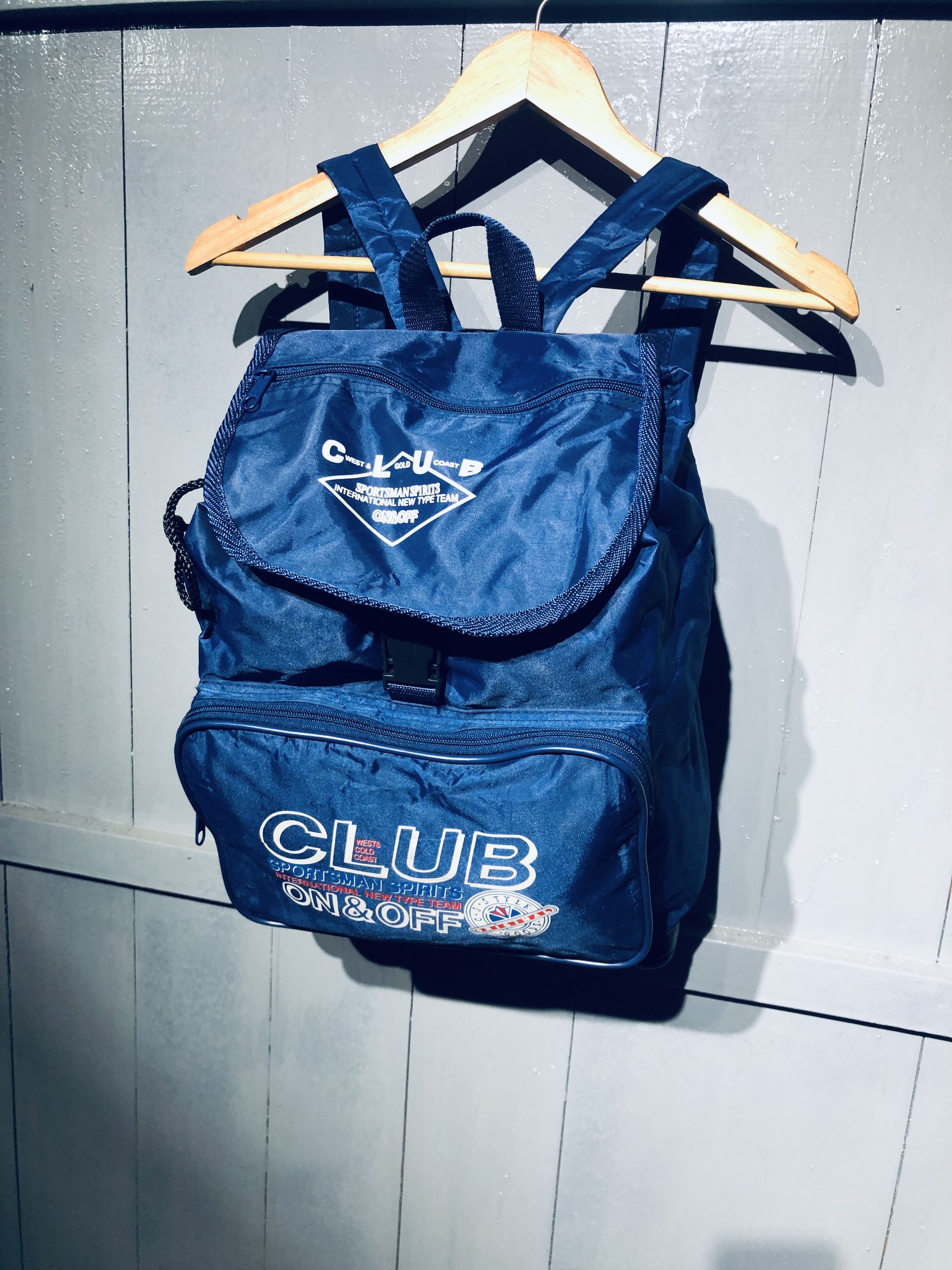 Japanese Brand VERSATILE‼️JAPANESE OUTDOOR SPORTSMAN SPRITS BACKPACK Size ONE SIZE - 12 Thumbnail