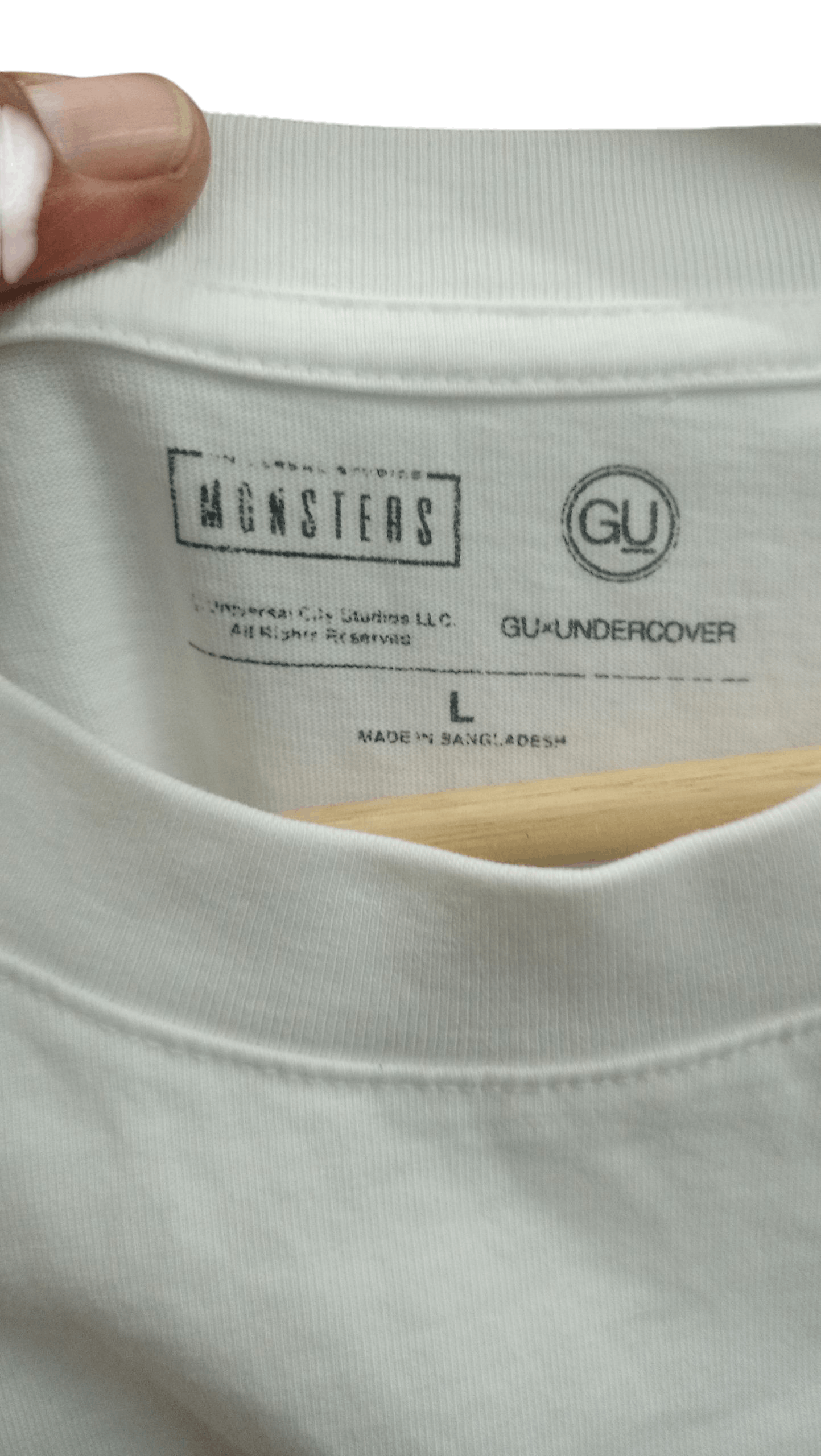 GU × Undercover GU X UNDERCOVER DRACULA Size US L / EU 52-54 / 3 - 3 Thumbnail